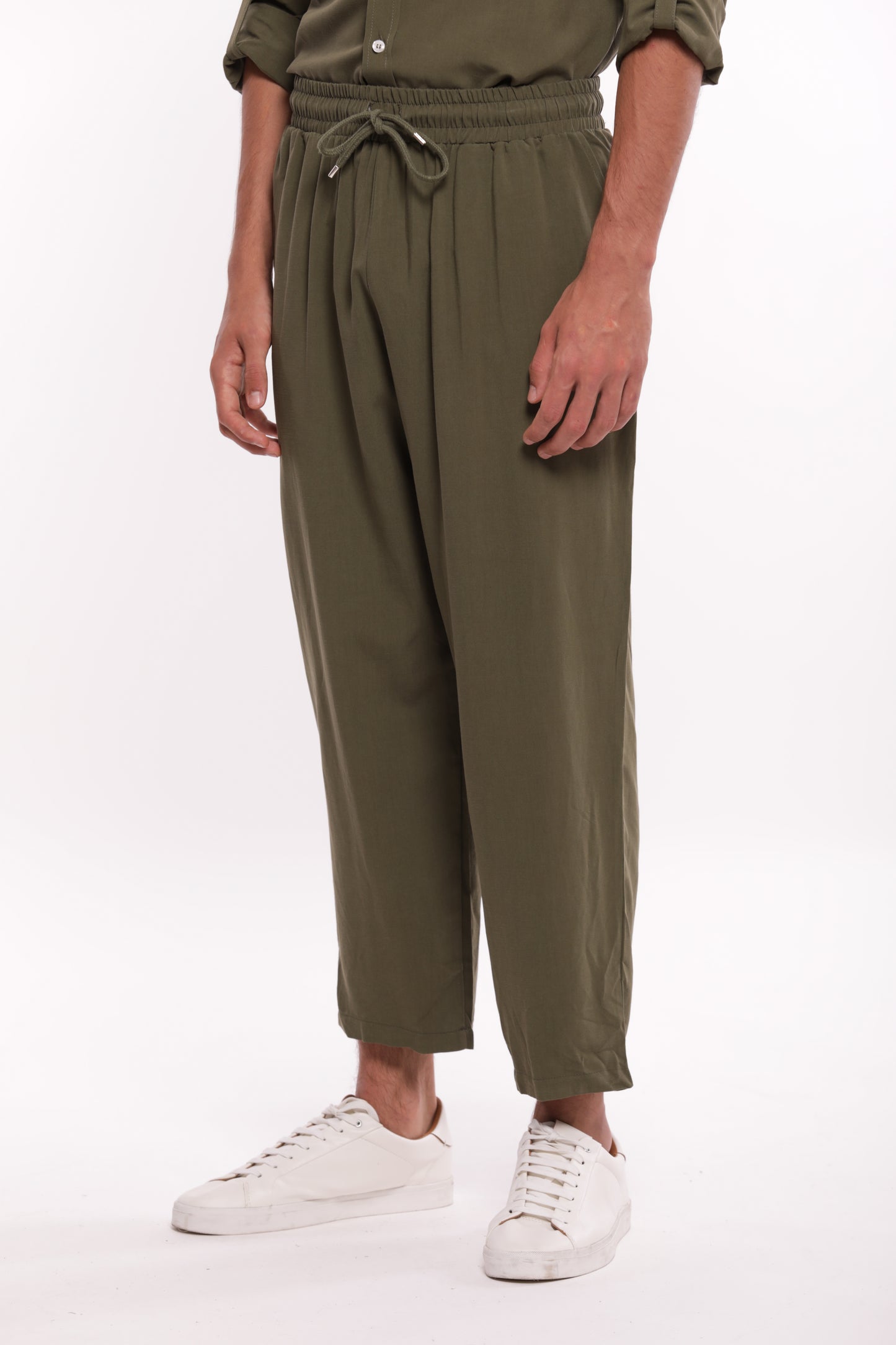 PANTALONE CON LACCIO A TONO