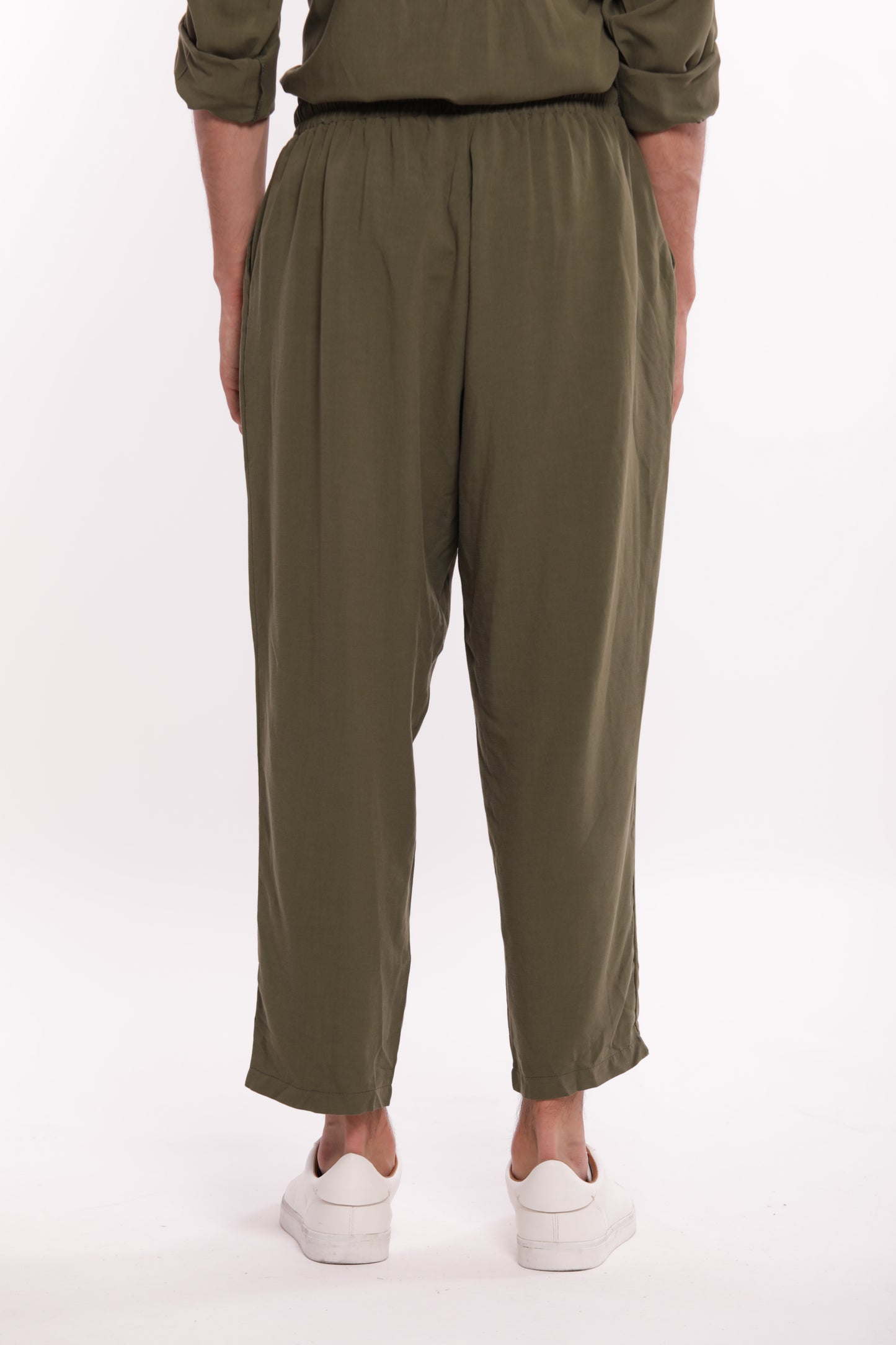 PANTALONE CON LACCIO A TONO