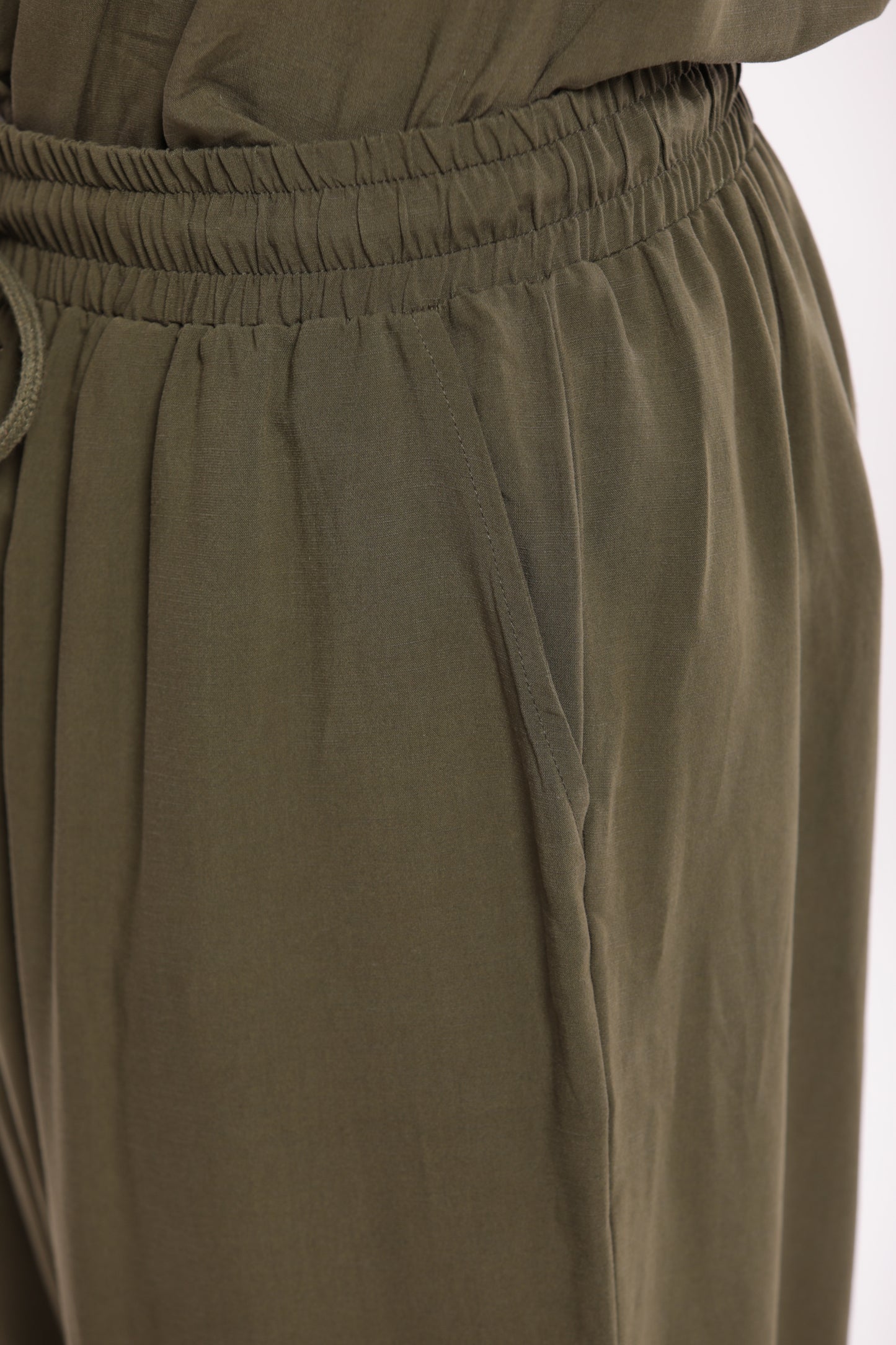 PANTALONE CON LACCIO A TONO