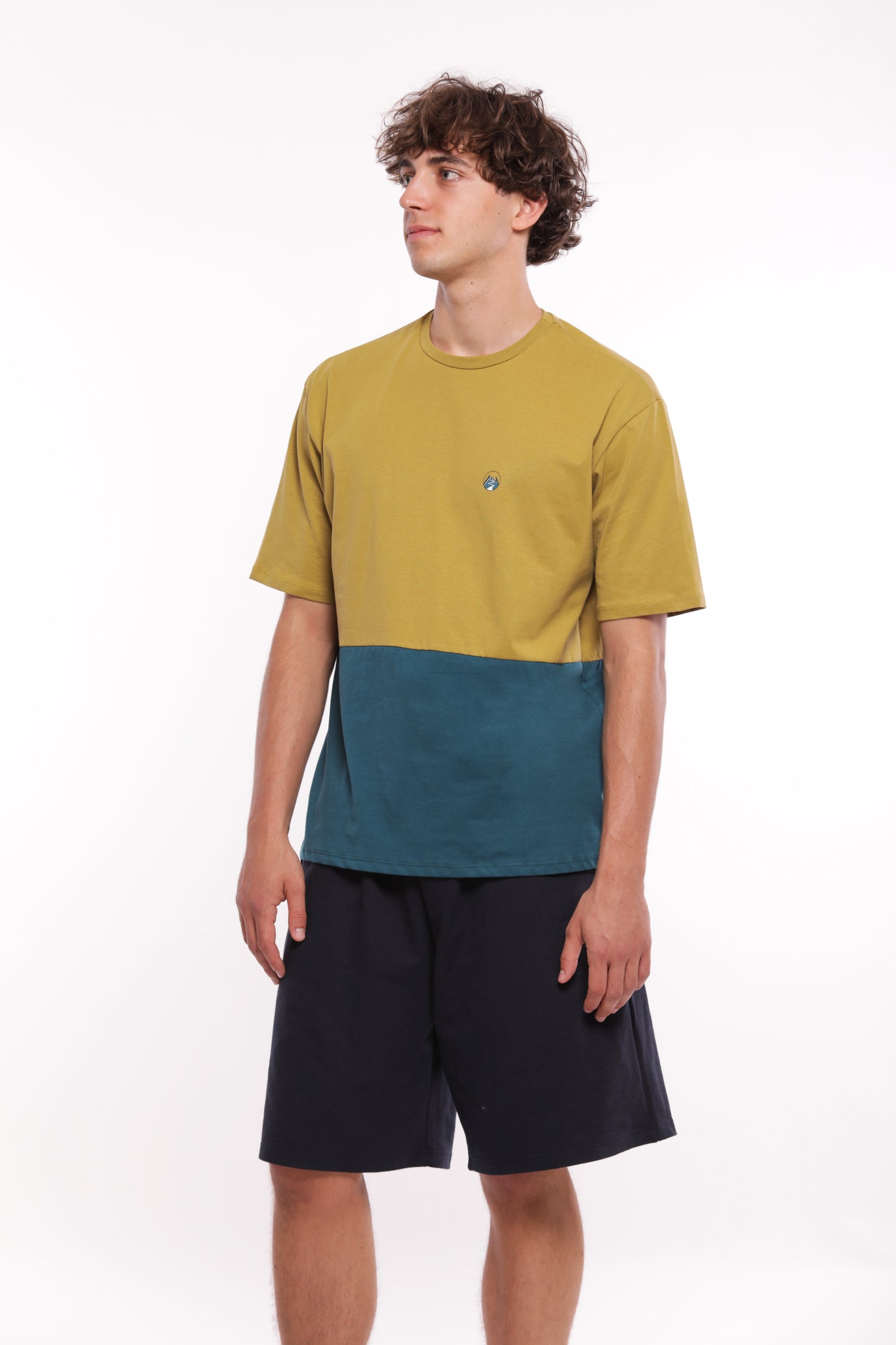 T-SHIRT OVER MONTAGNA