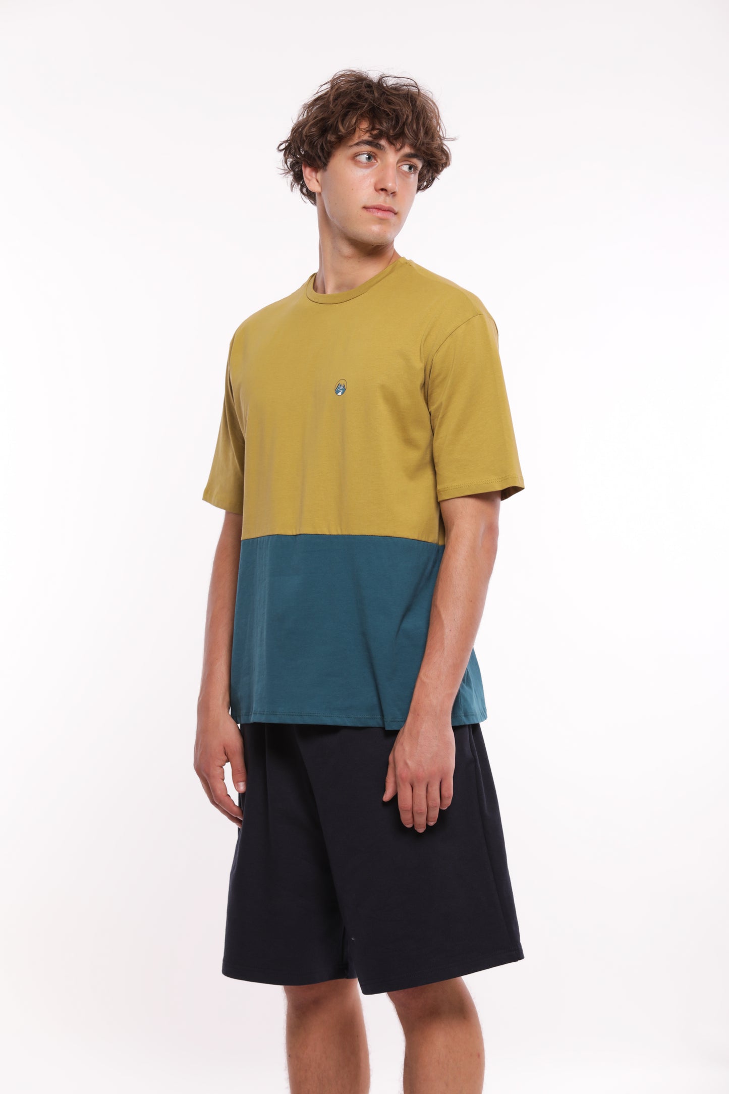 T-SHIRT OVER MONTAGNA