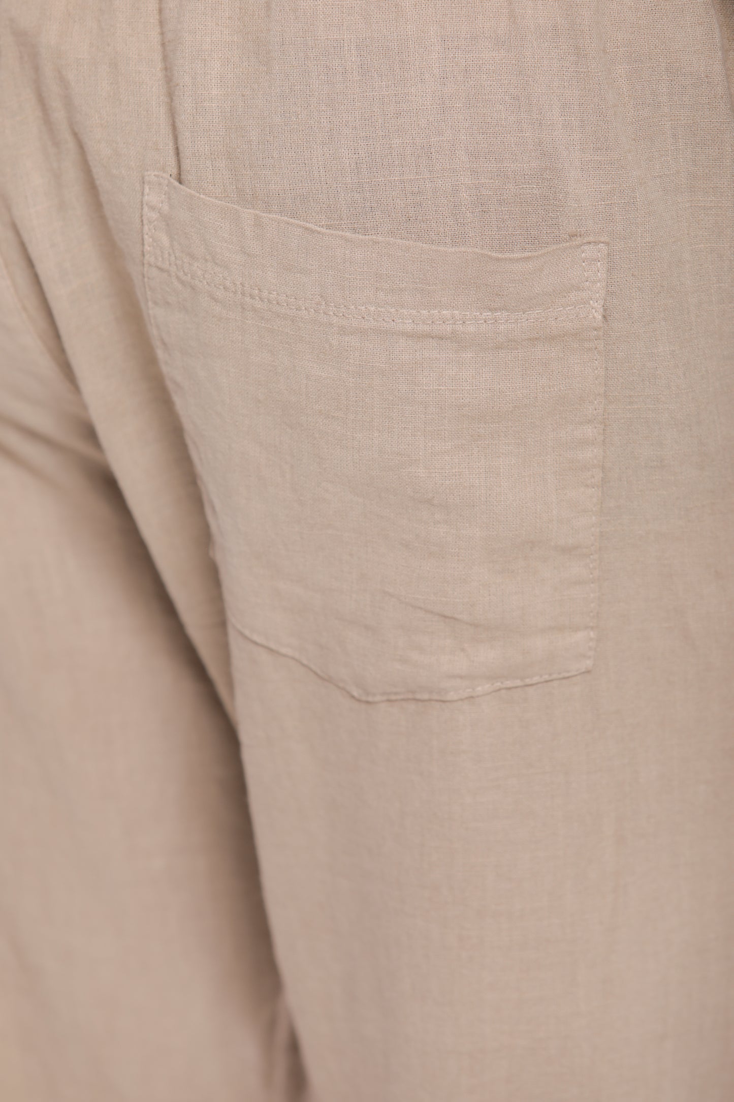PANTALONE LUNGO DI LINO