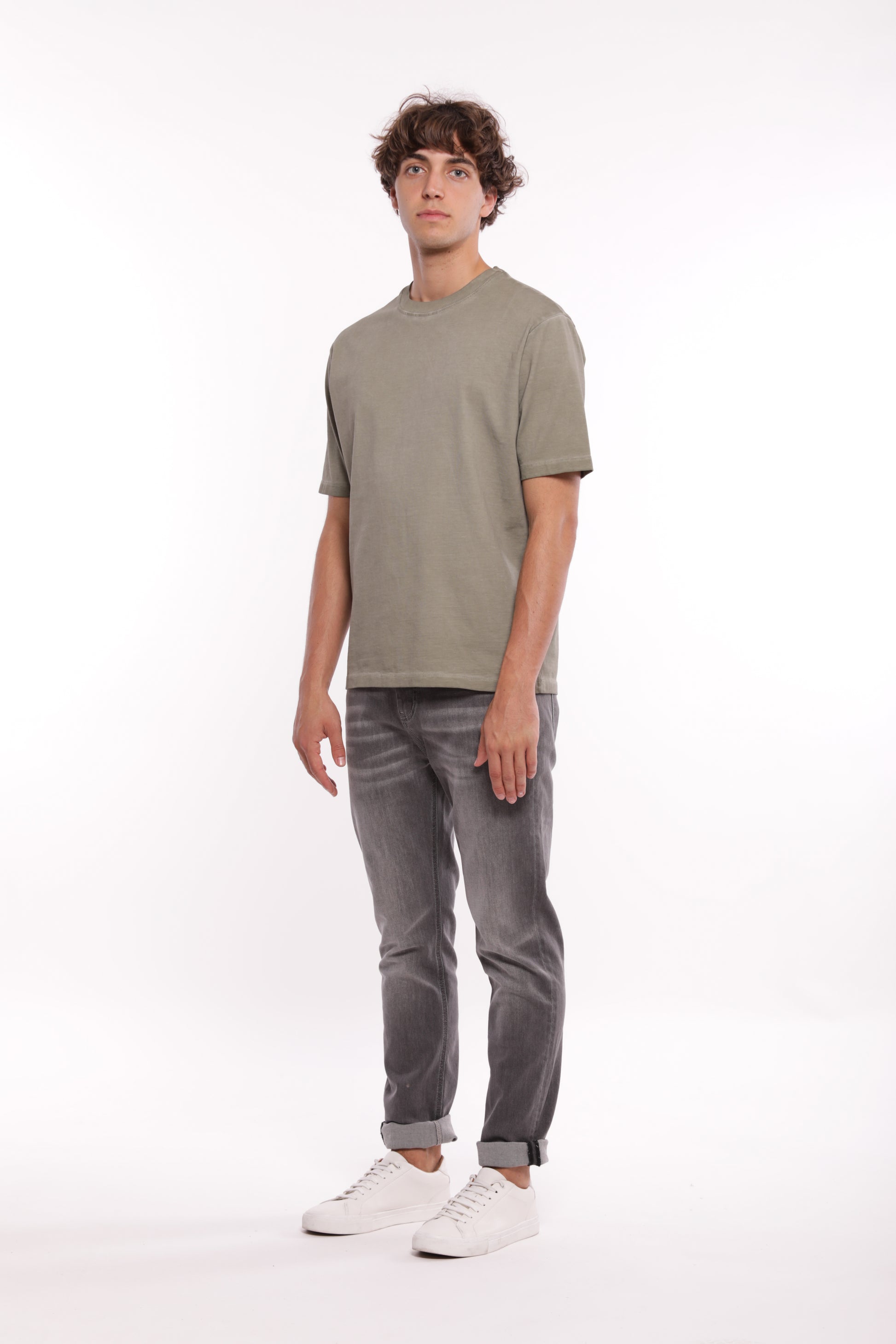 JEANS SLIM FIT GRIGIO