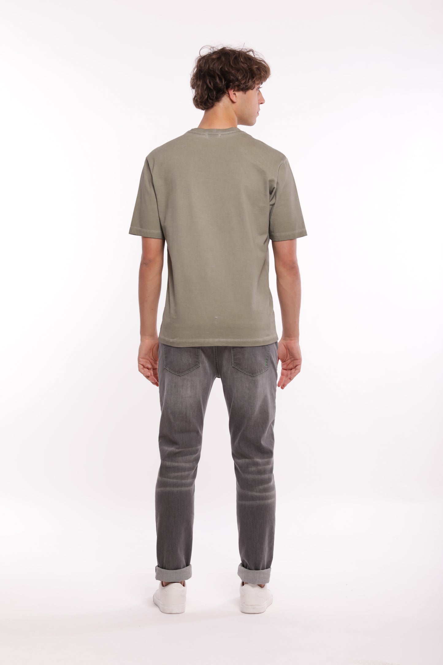 JEANS SLIM FIT GRIGIO