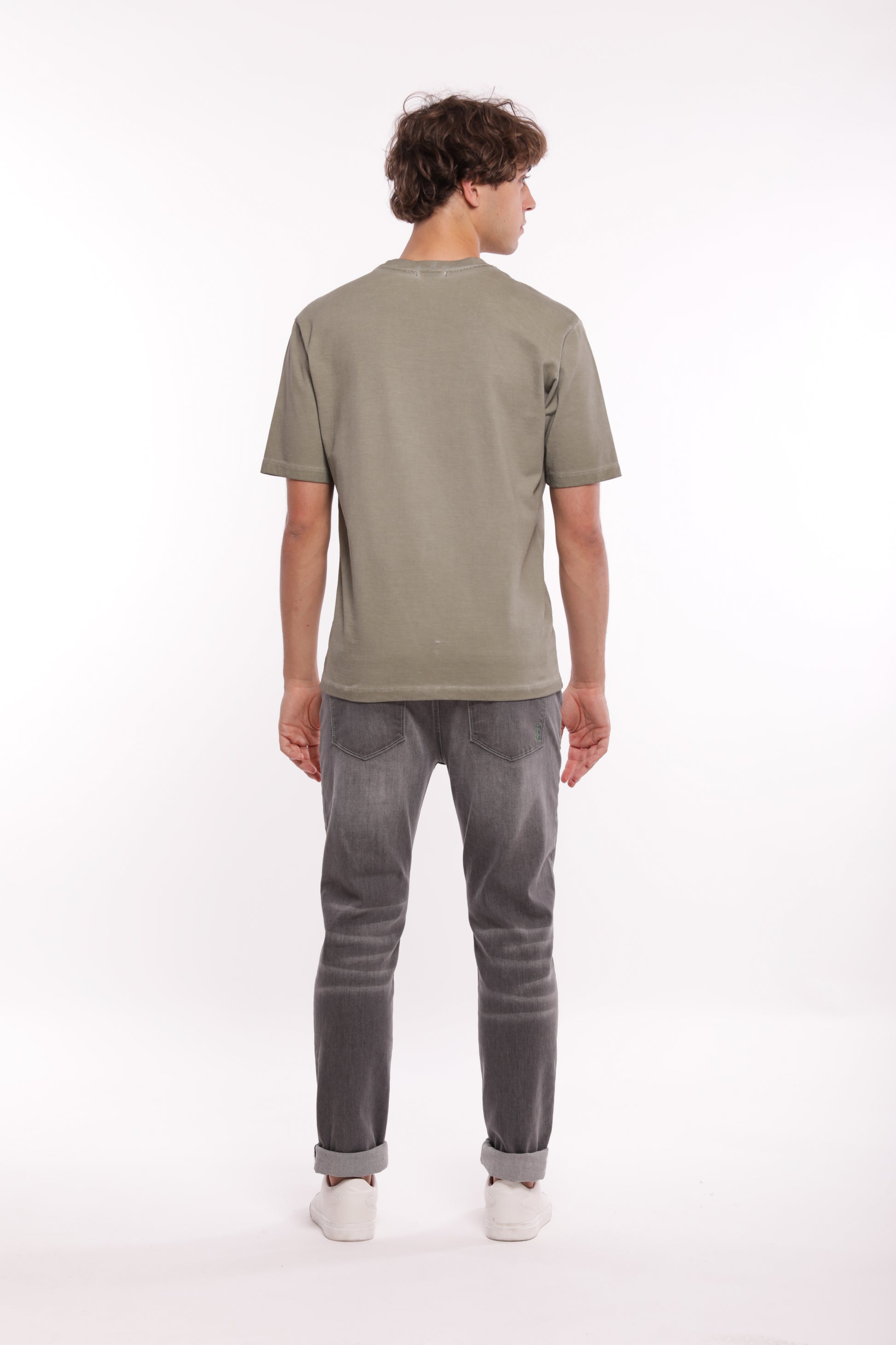 JEANS SLIM FIT GRIGIO