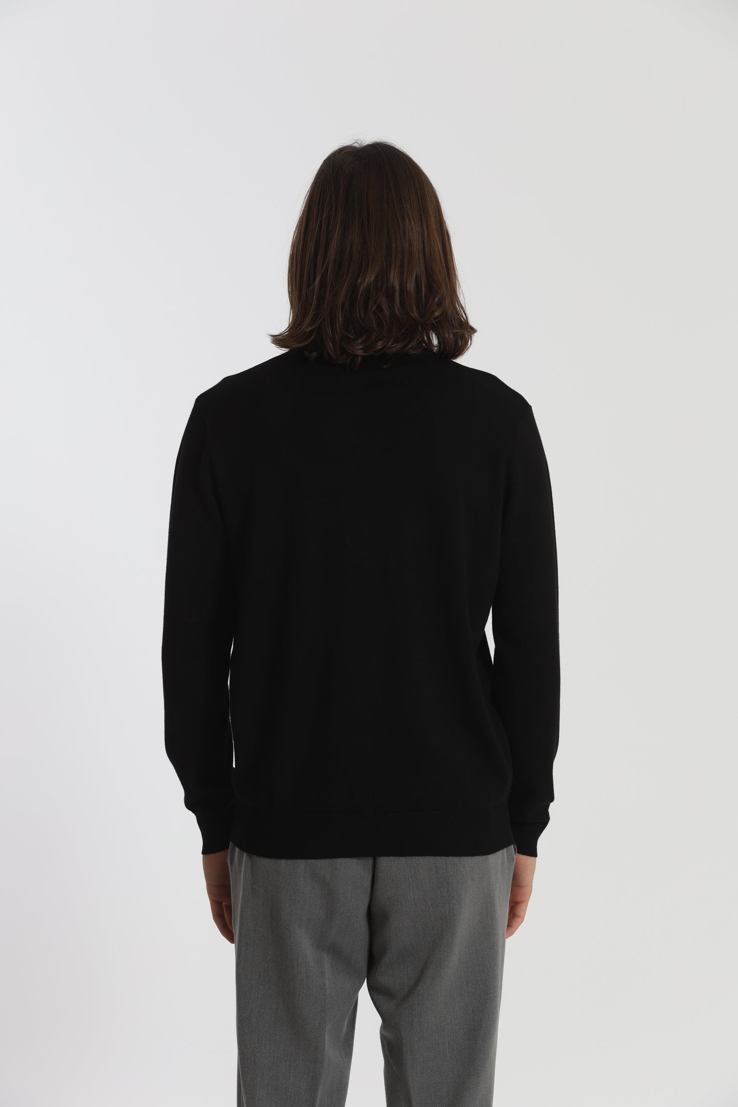 PULLOVER IN MAGLIA CON ZIP