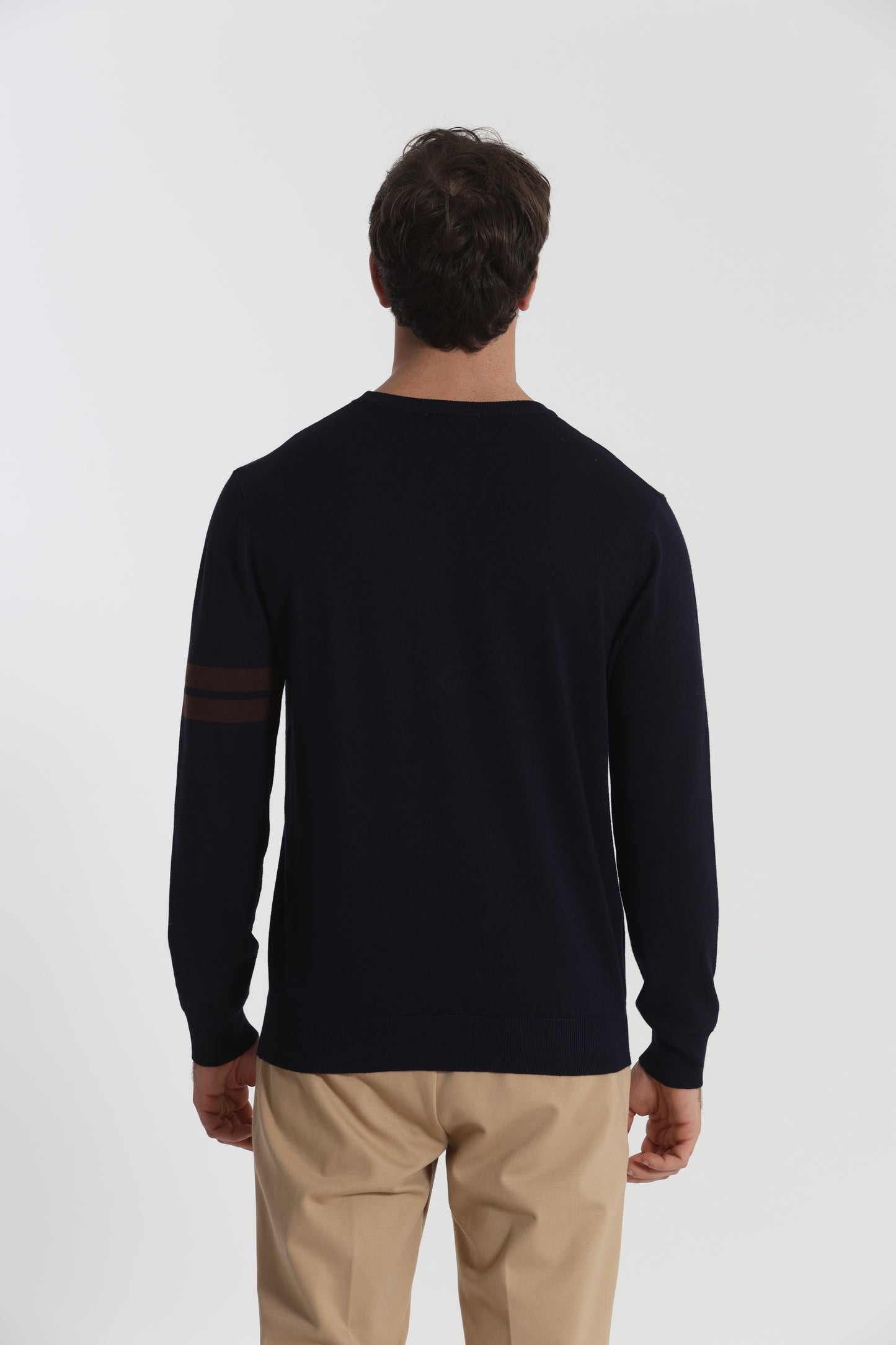 MAGLIA GIROCOLLO CON DETTAGLI