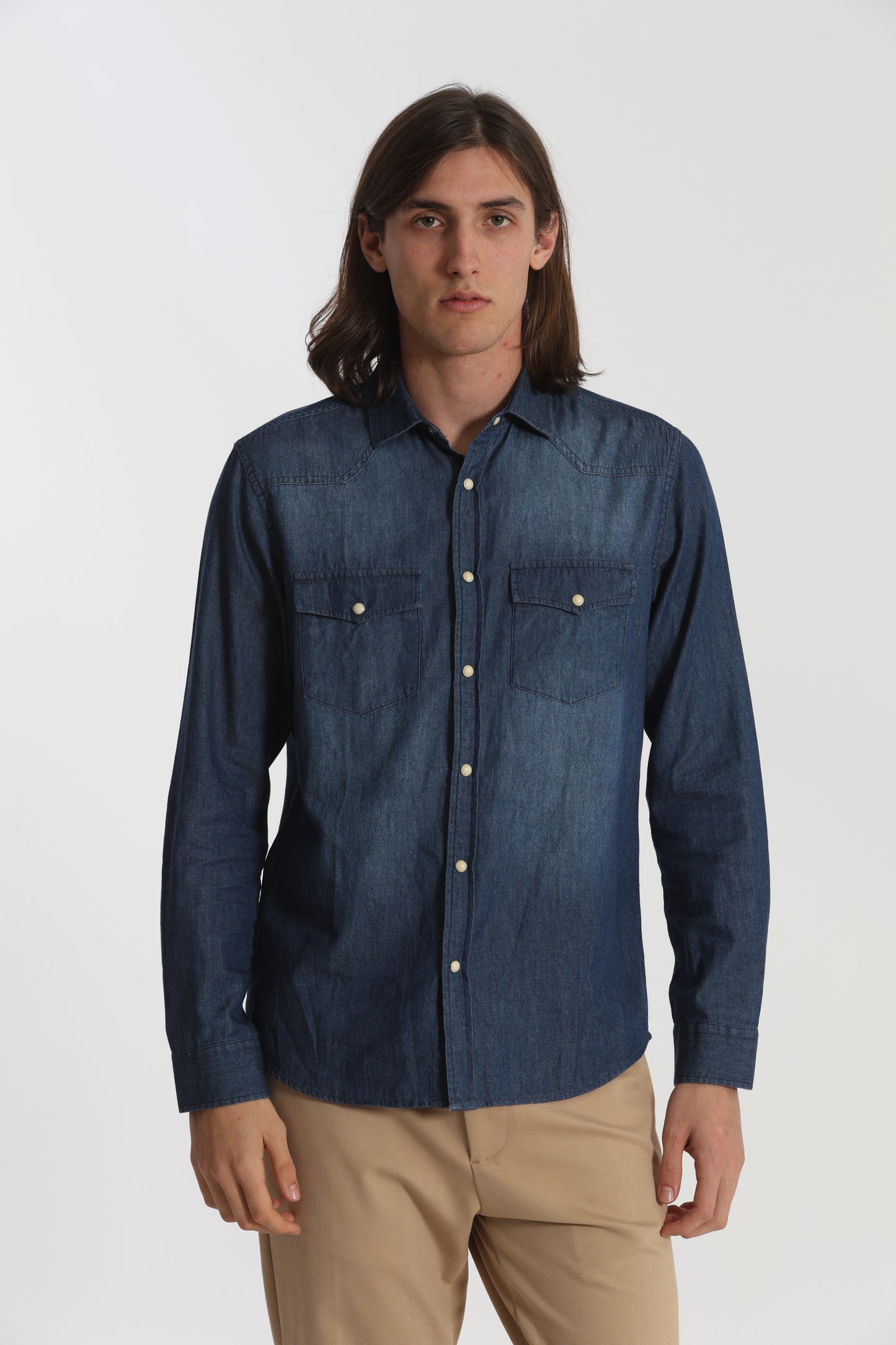 CAMICIA IN DENIM
