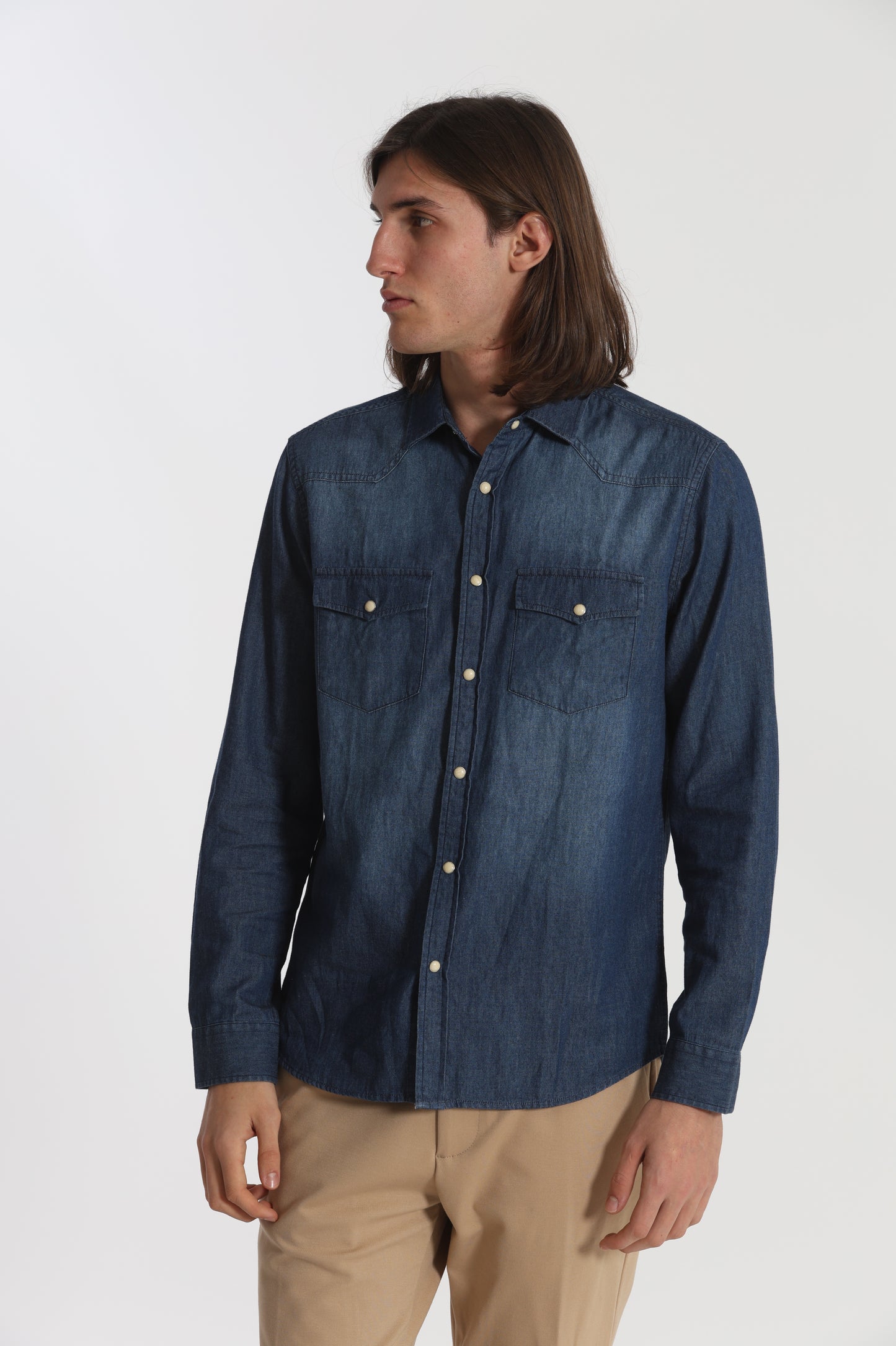 CAMICIA IN DENIM