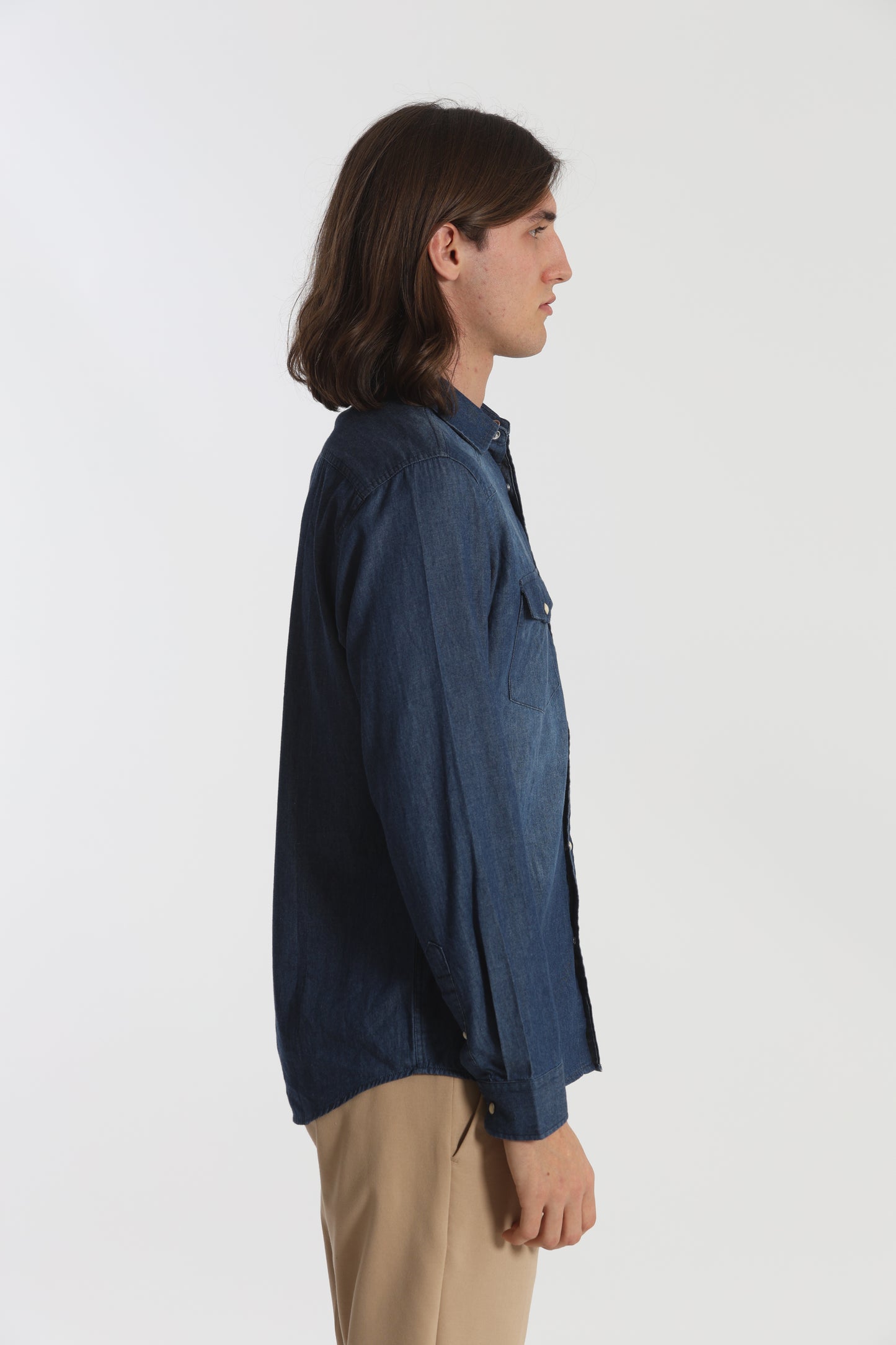 CAMICIA IN DENIM