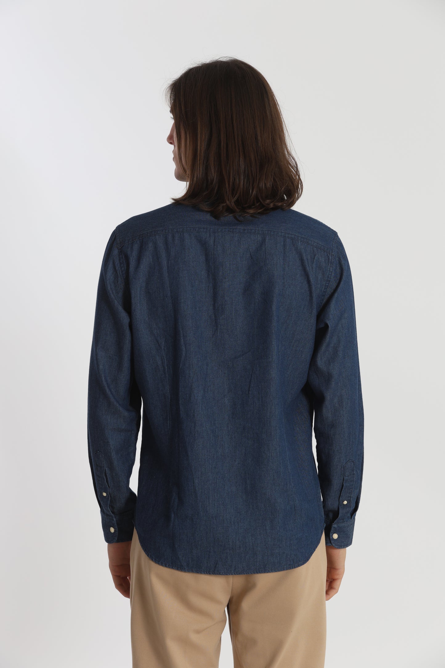 CAMICIA IN DENIM