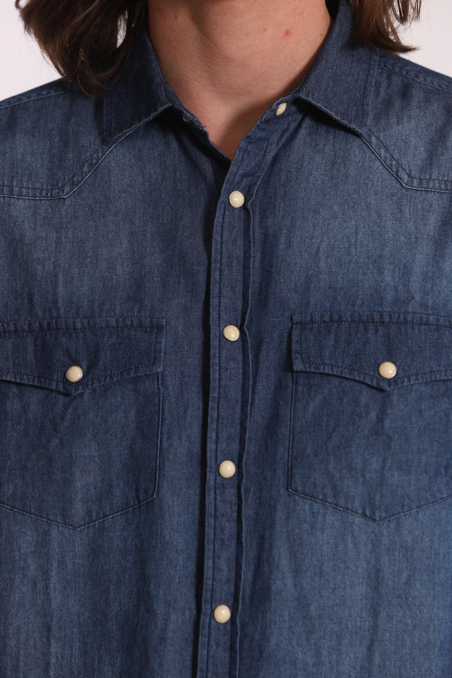 CAMICIA IN DENIM