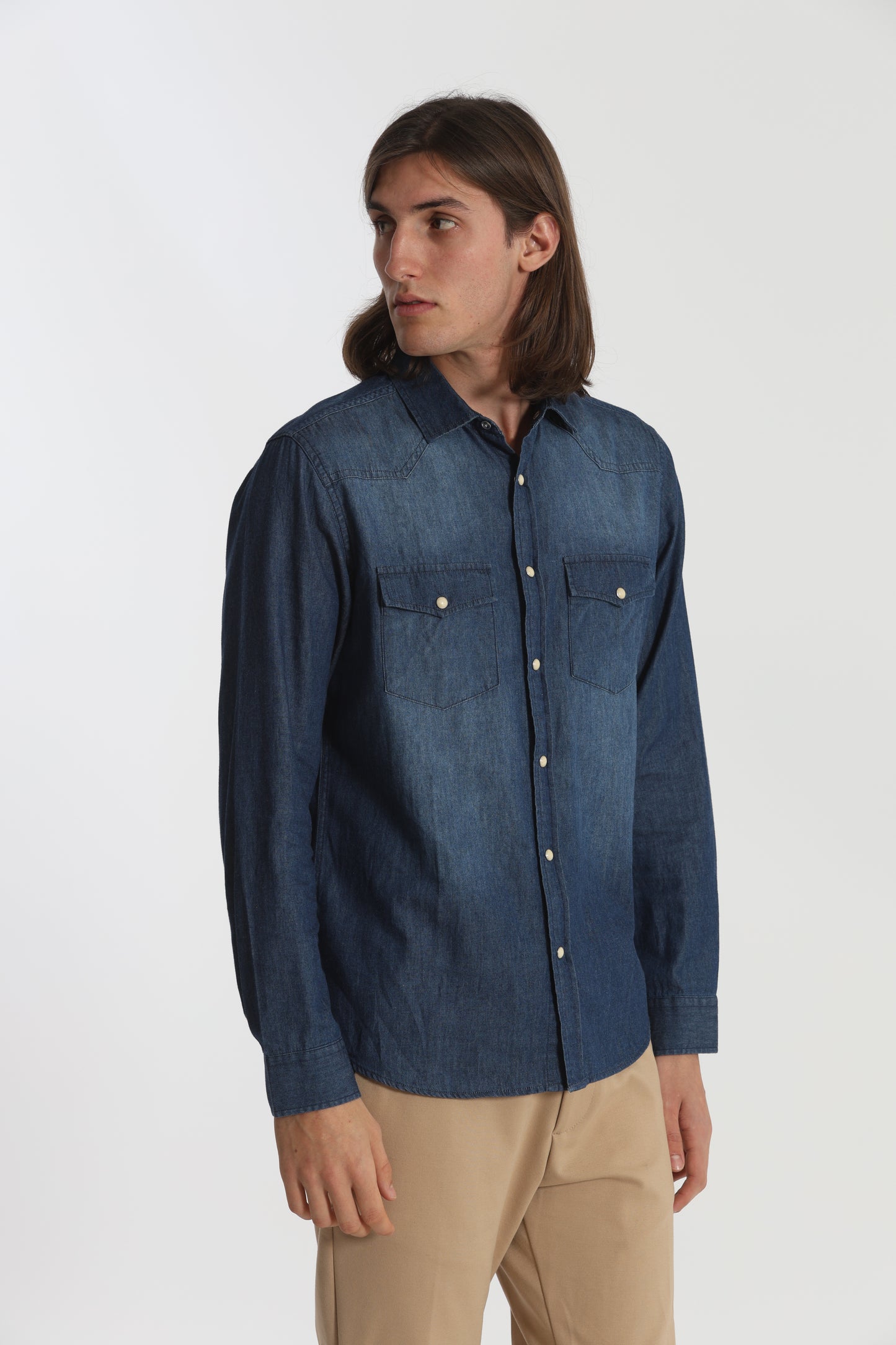 CAMICIA IN DENIM