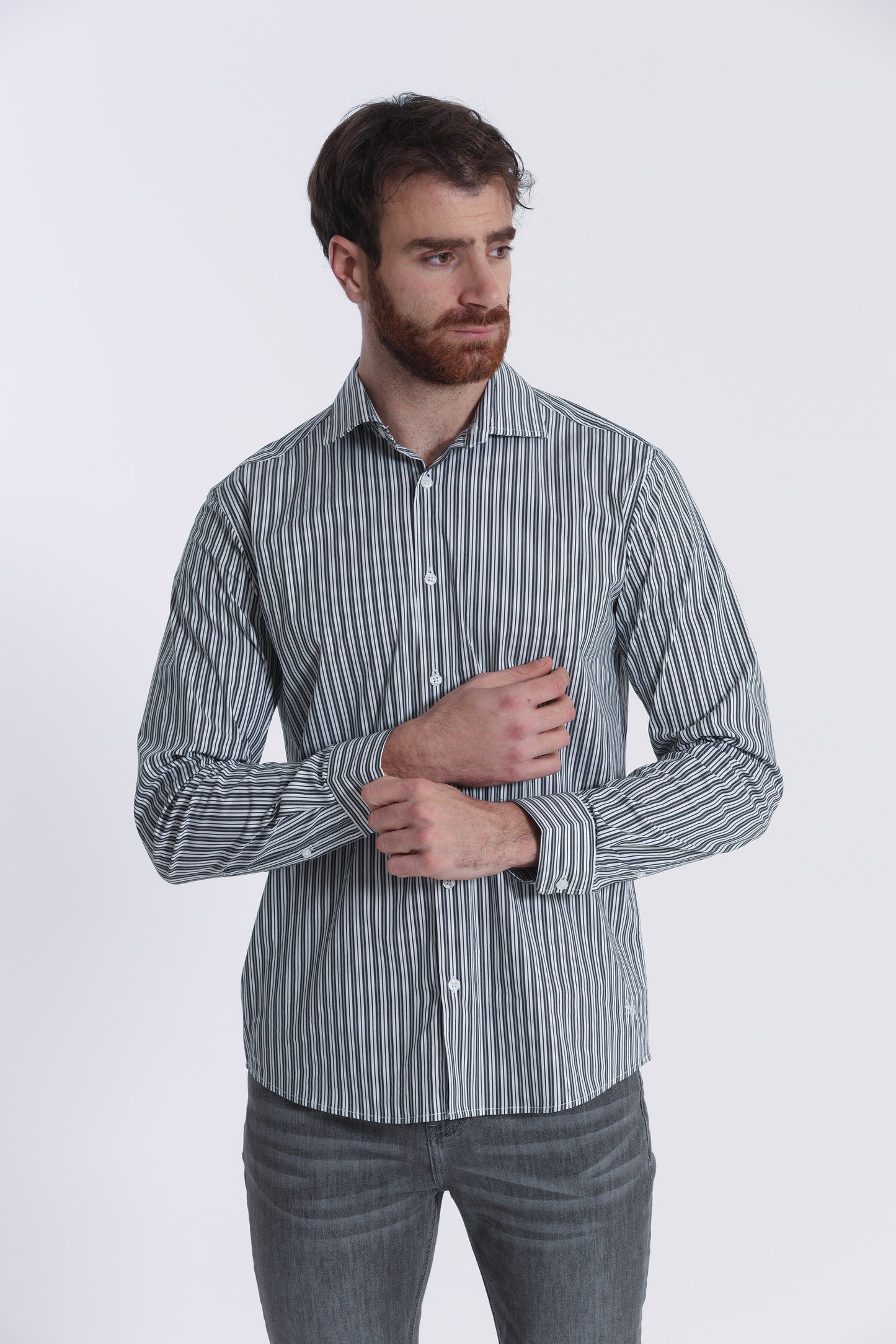 CAMICIA A RIGHE