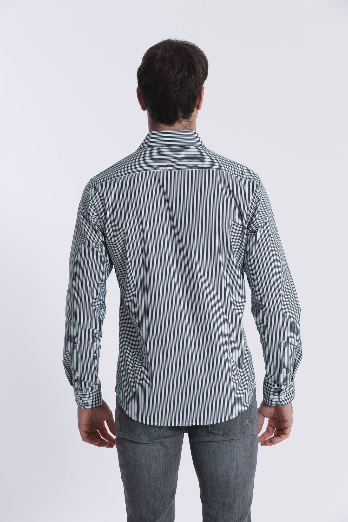 CAMICIA A RIGHE