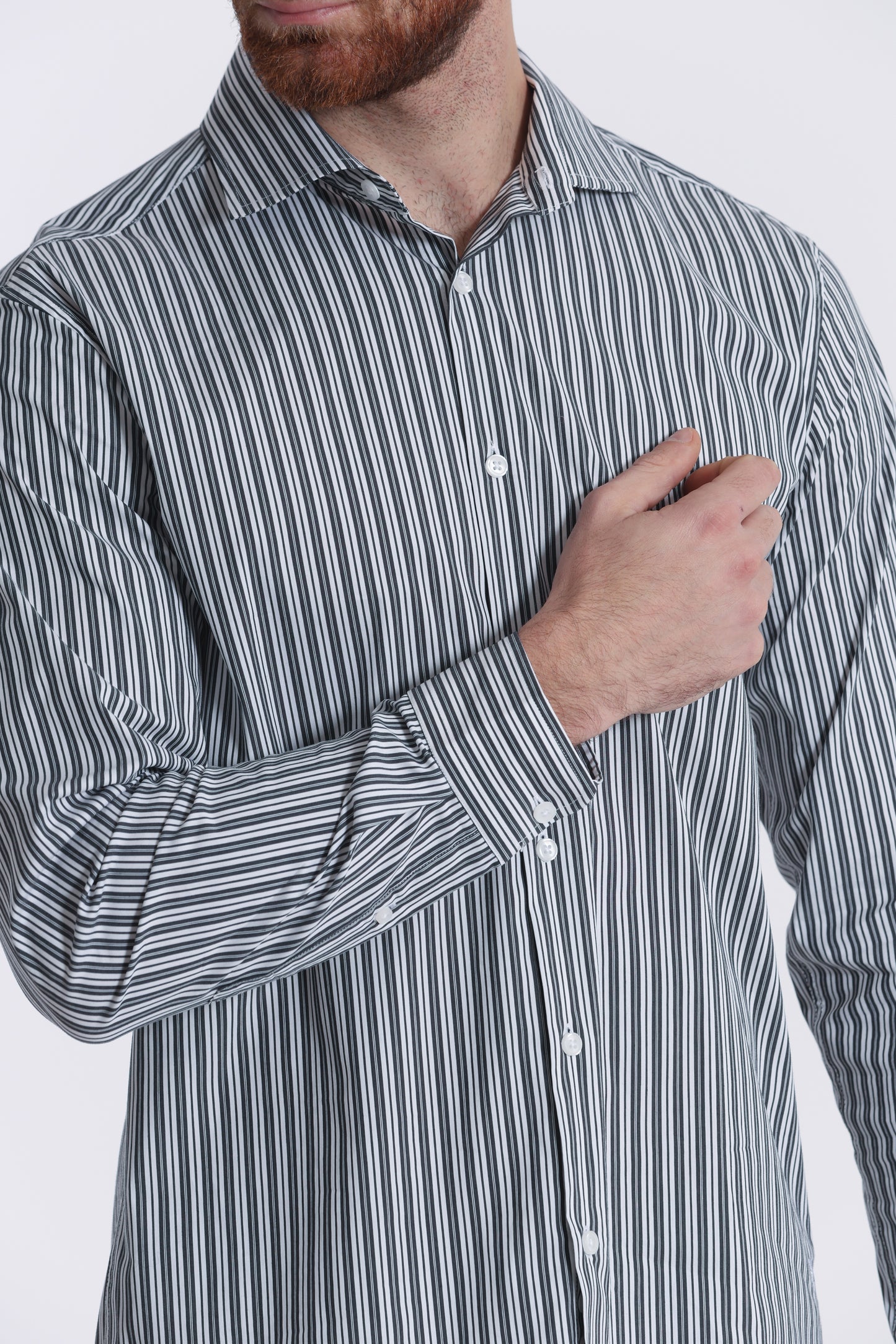 CAMICIA A RIGHE