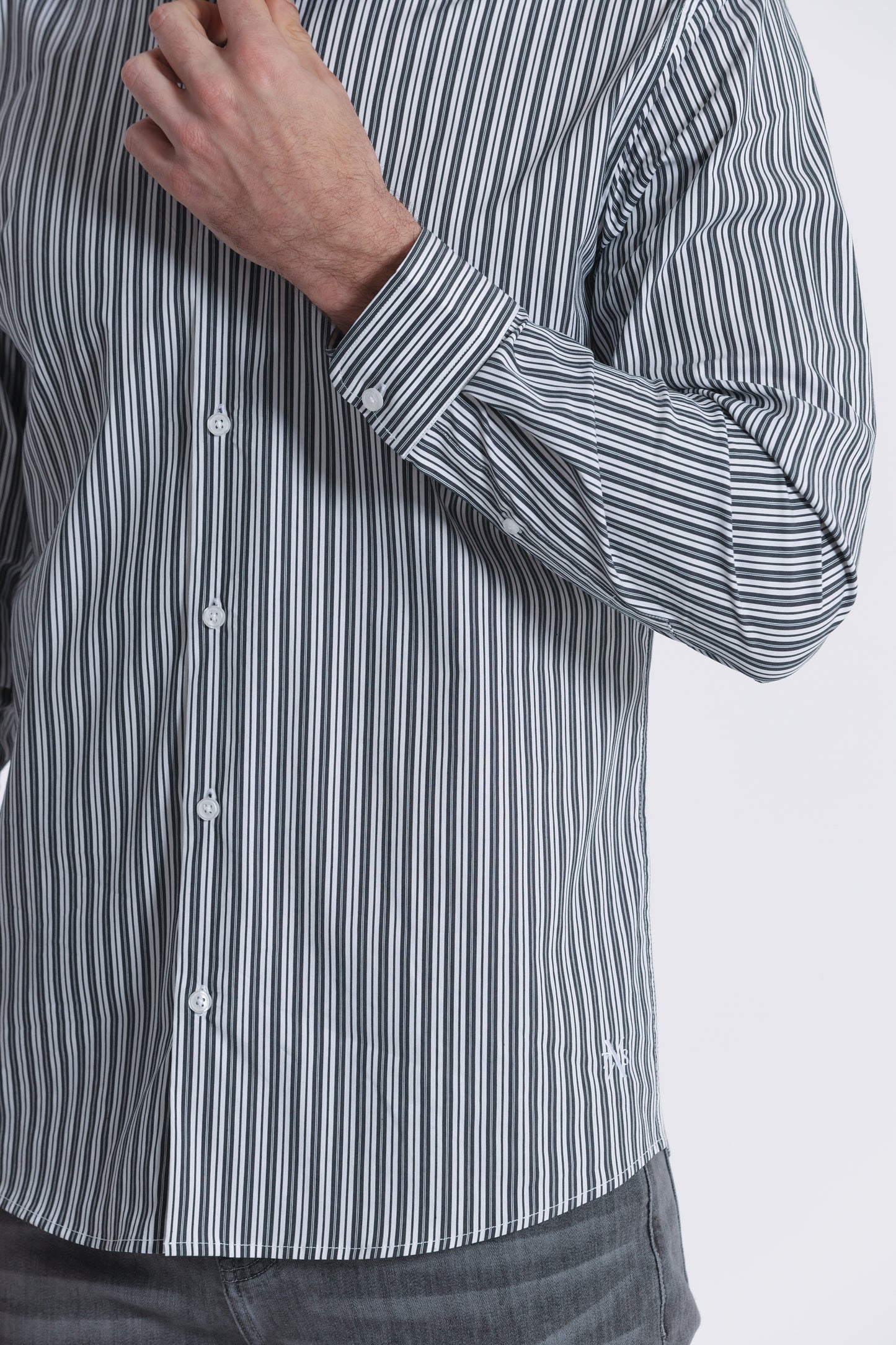 CAMICIA A RIGHE