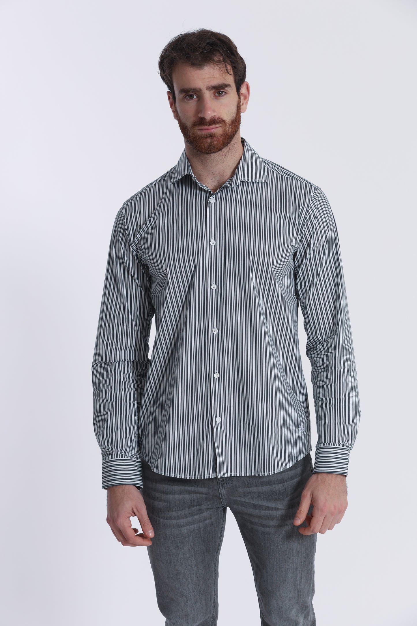 CAMICIA A RIGHE