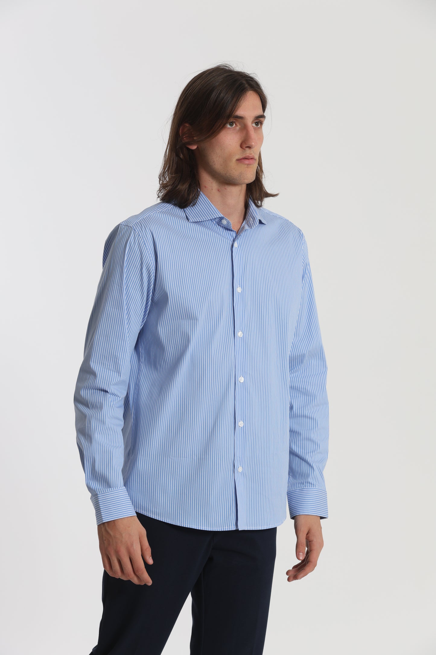 CAMICIA A RIGHE