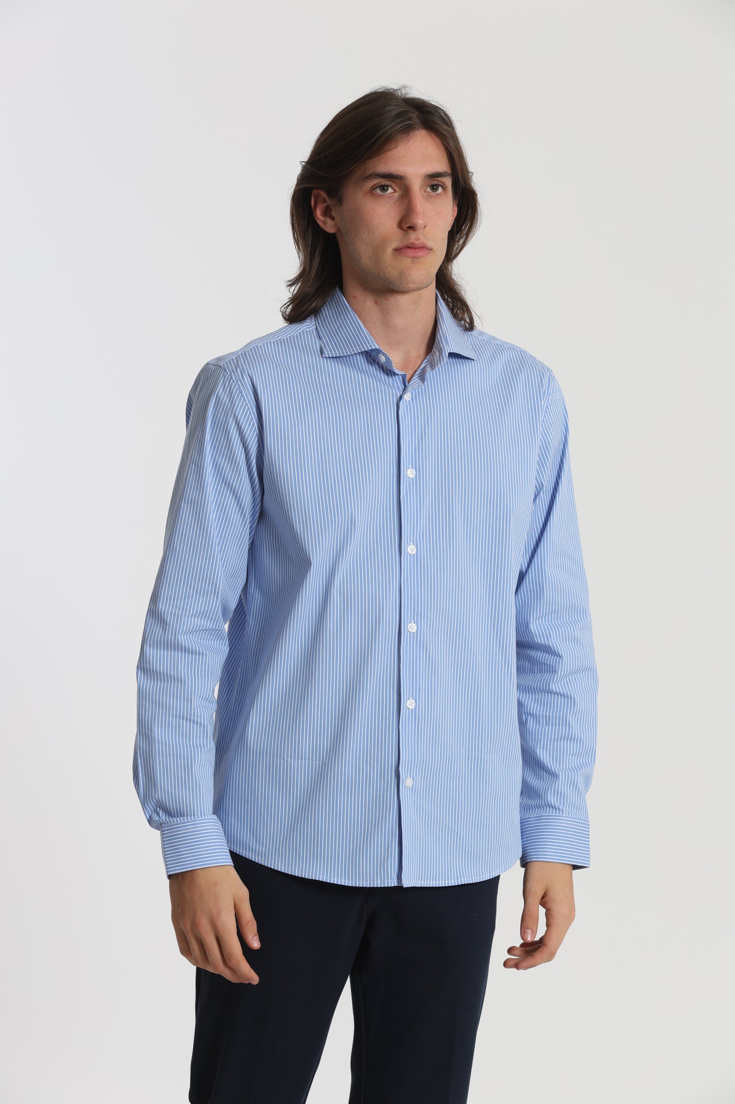 CAMICIA A RIGHE