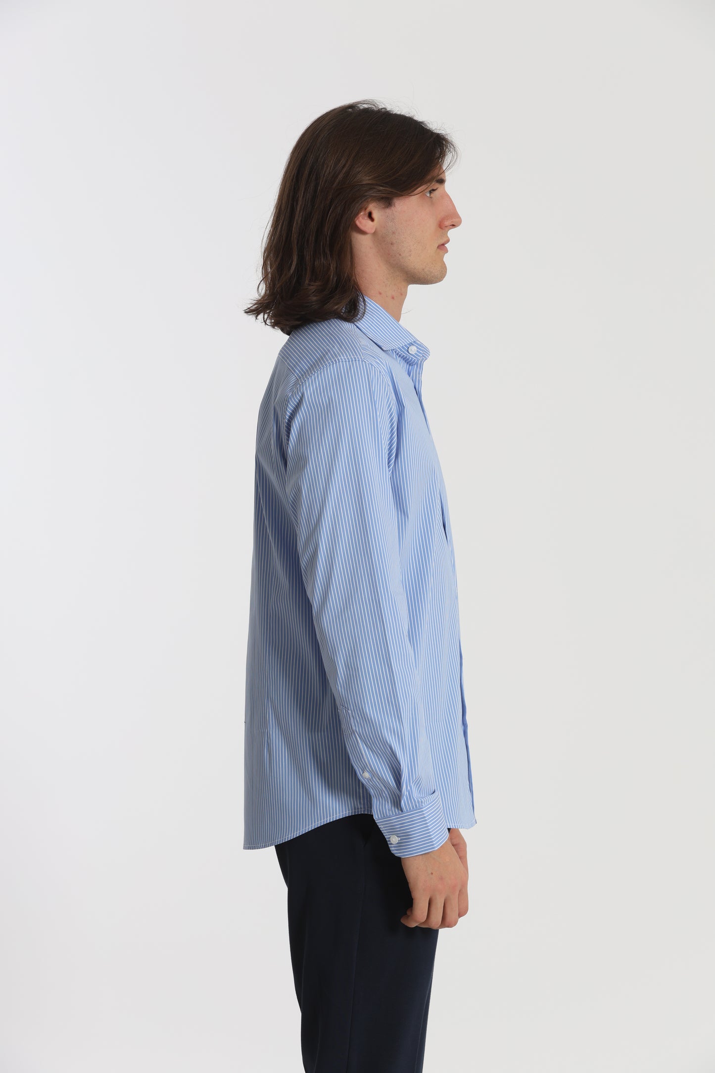 CAMICIA A RIGHE