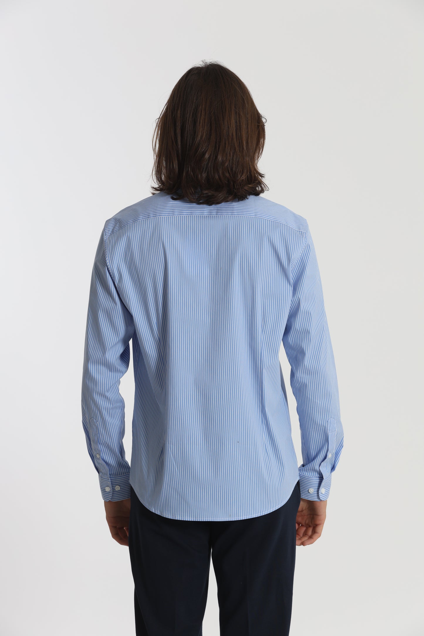 CAMICIA A RIGHE