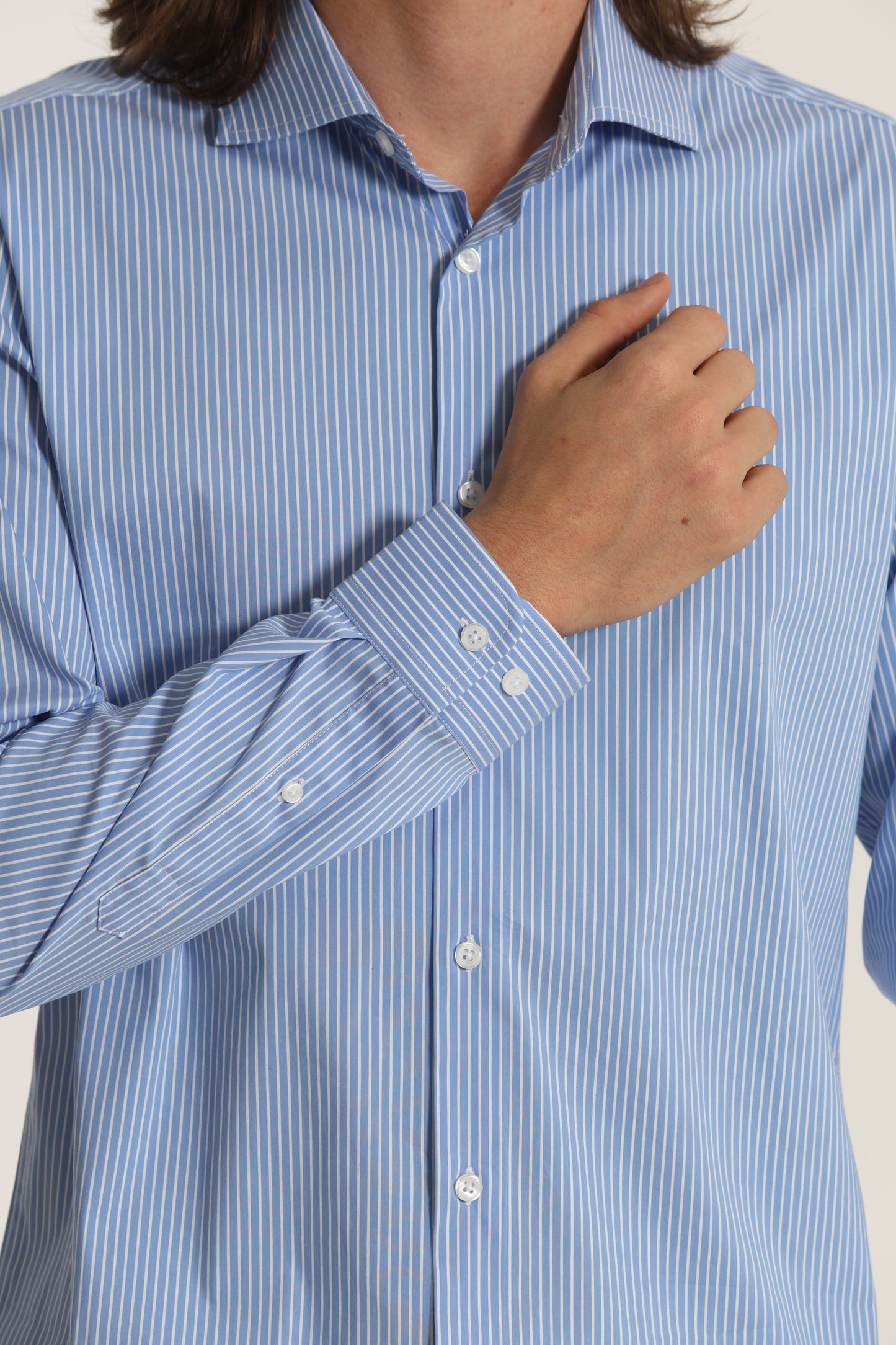 CAMICIA A RIGHE