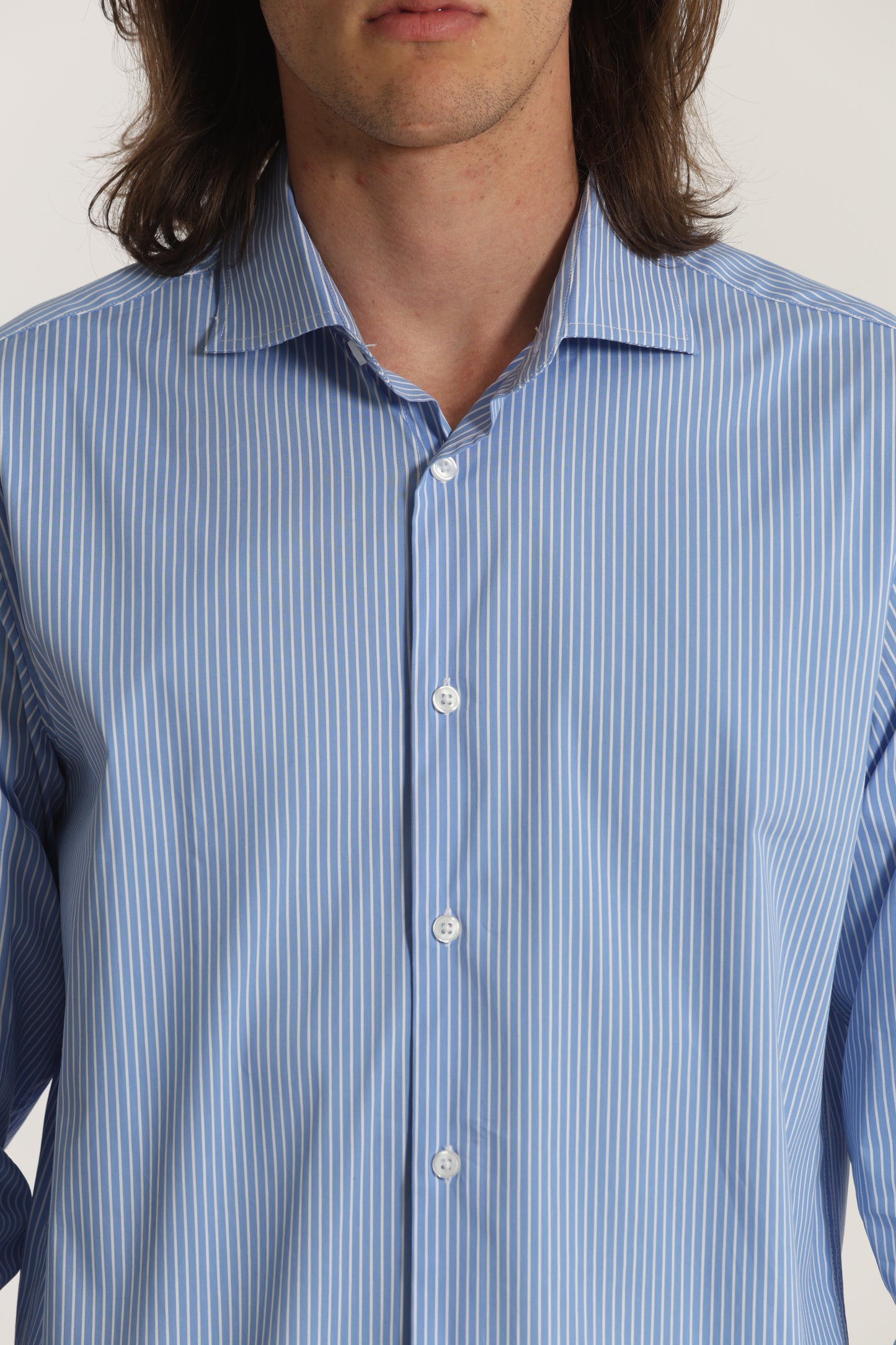 CAMICIA A RIGHE