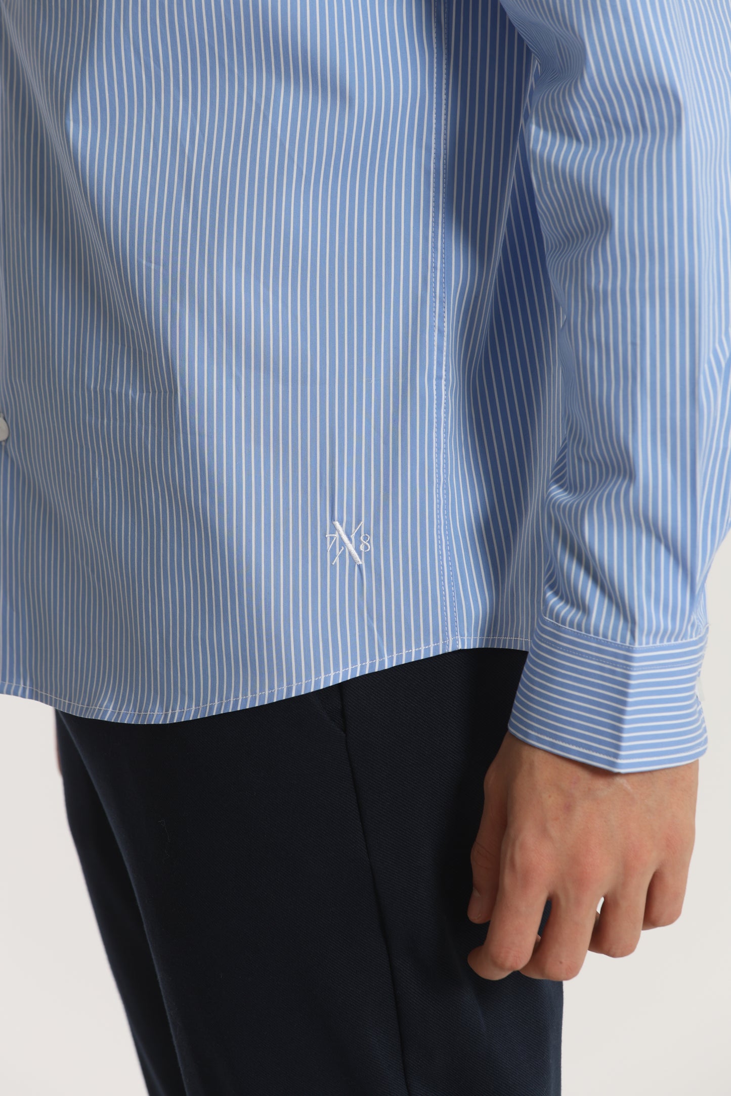 CAMICIA A RIGHE