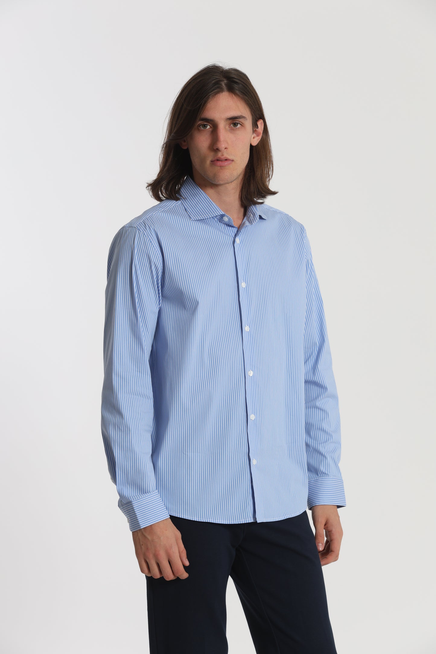 CAMICIA A RIGHE