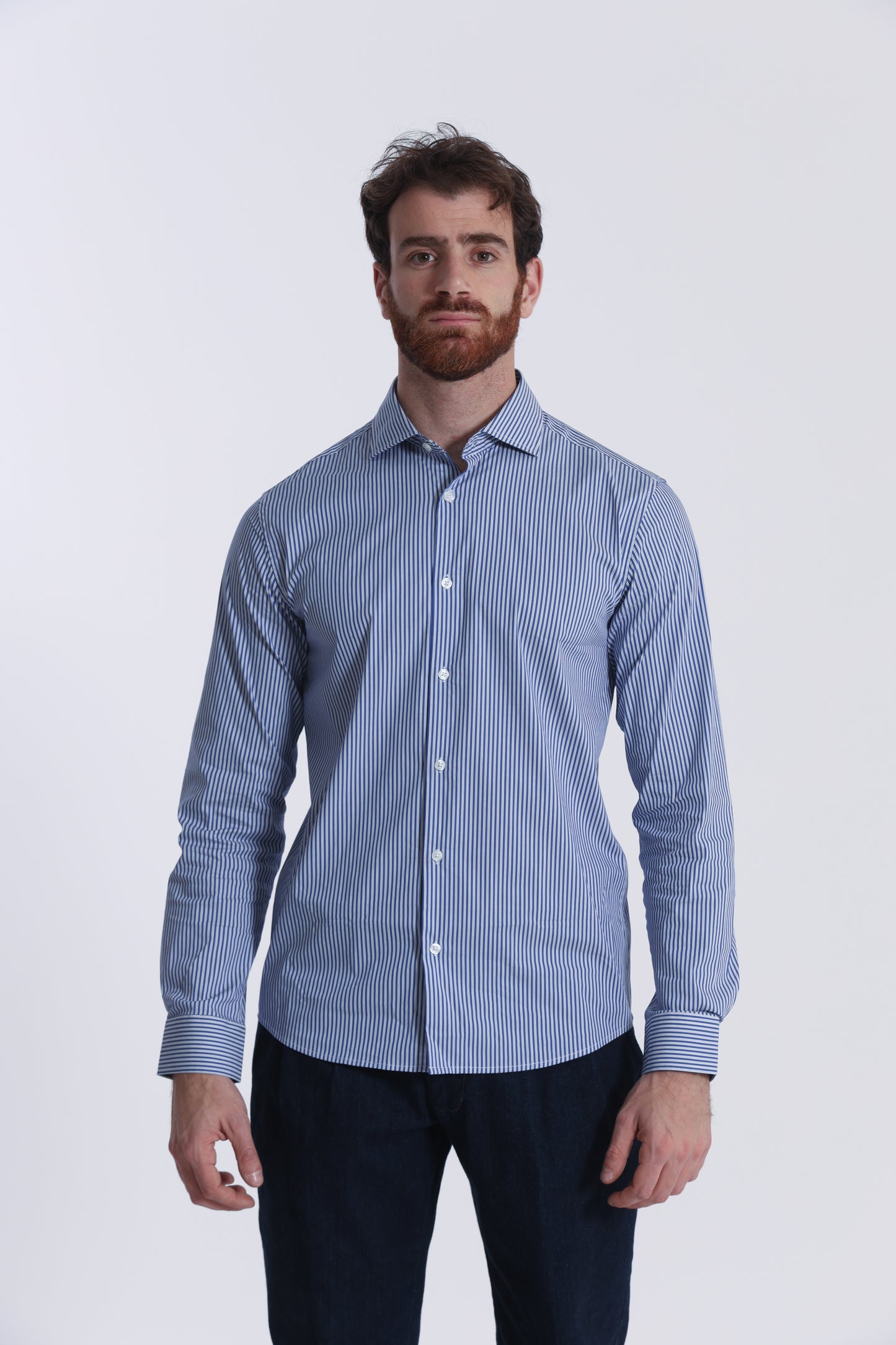 CAMICIA A RIGHE