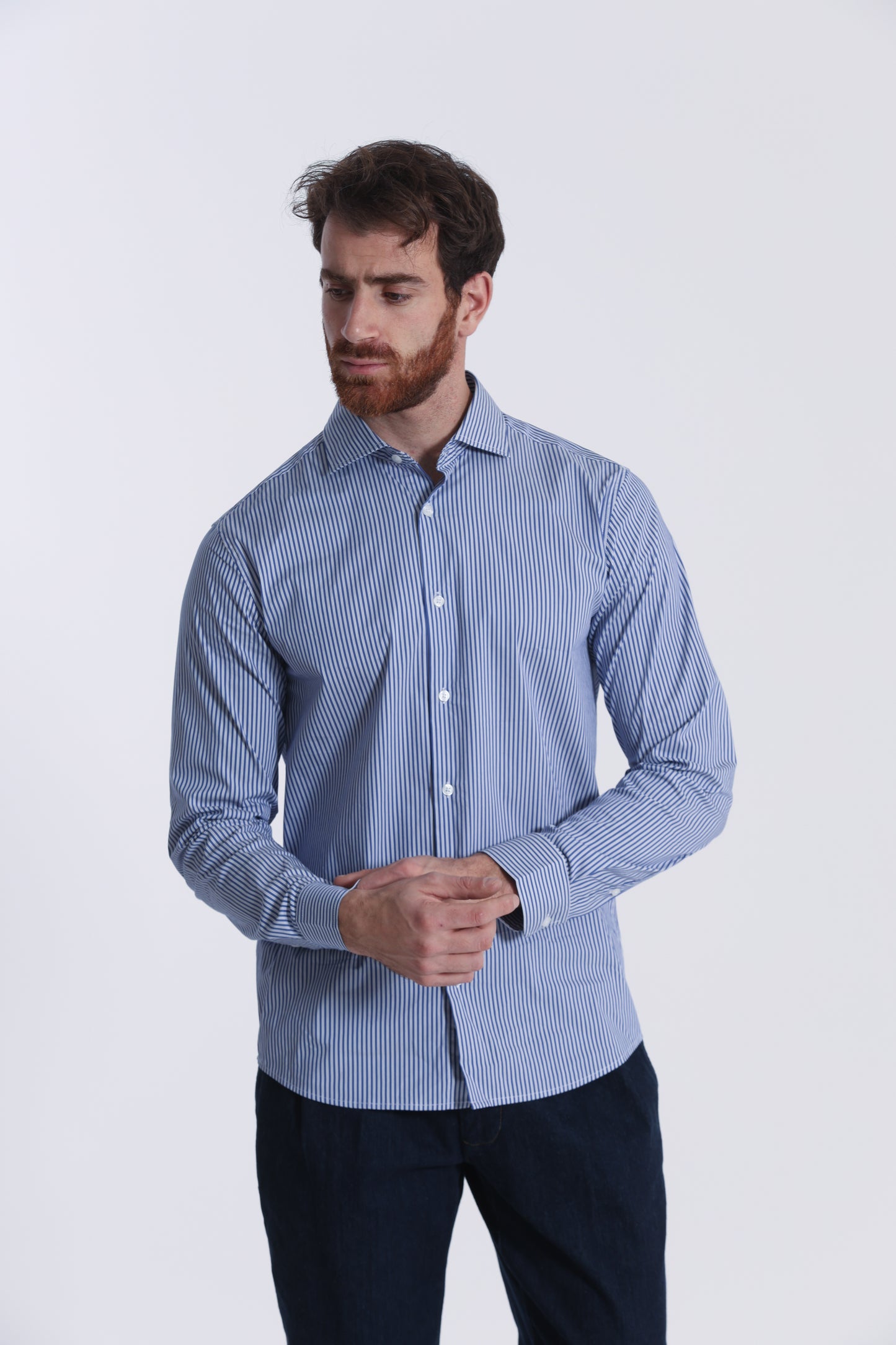 CAMICIA A RIGHE