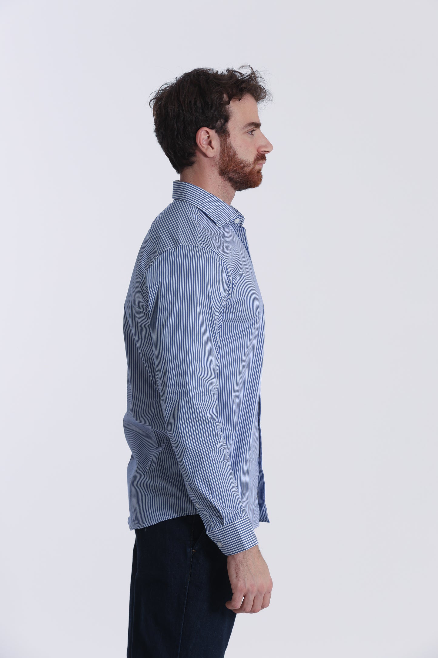 CAMICIA A RIGHE