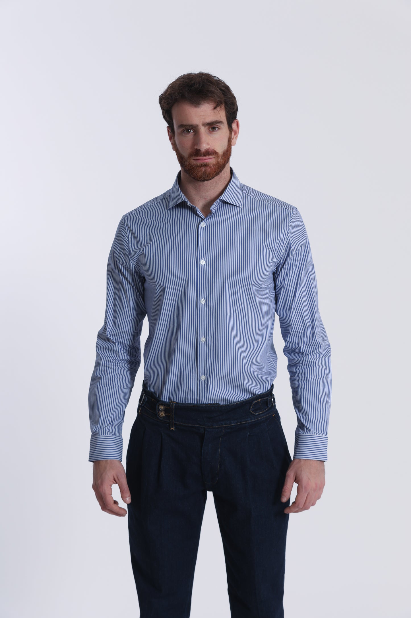CAMICIA A RIGHE