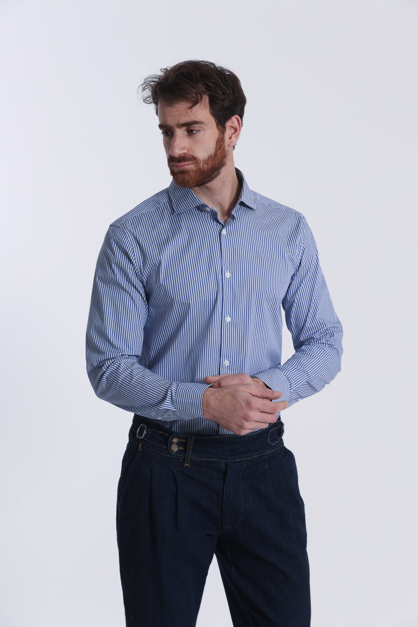 CAMICIA A RIGHE