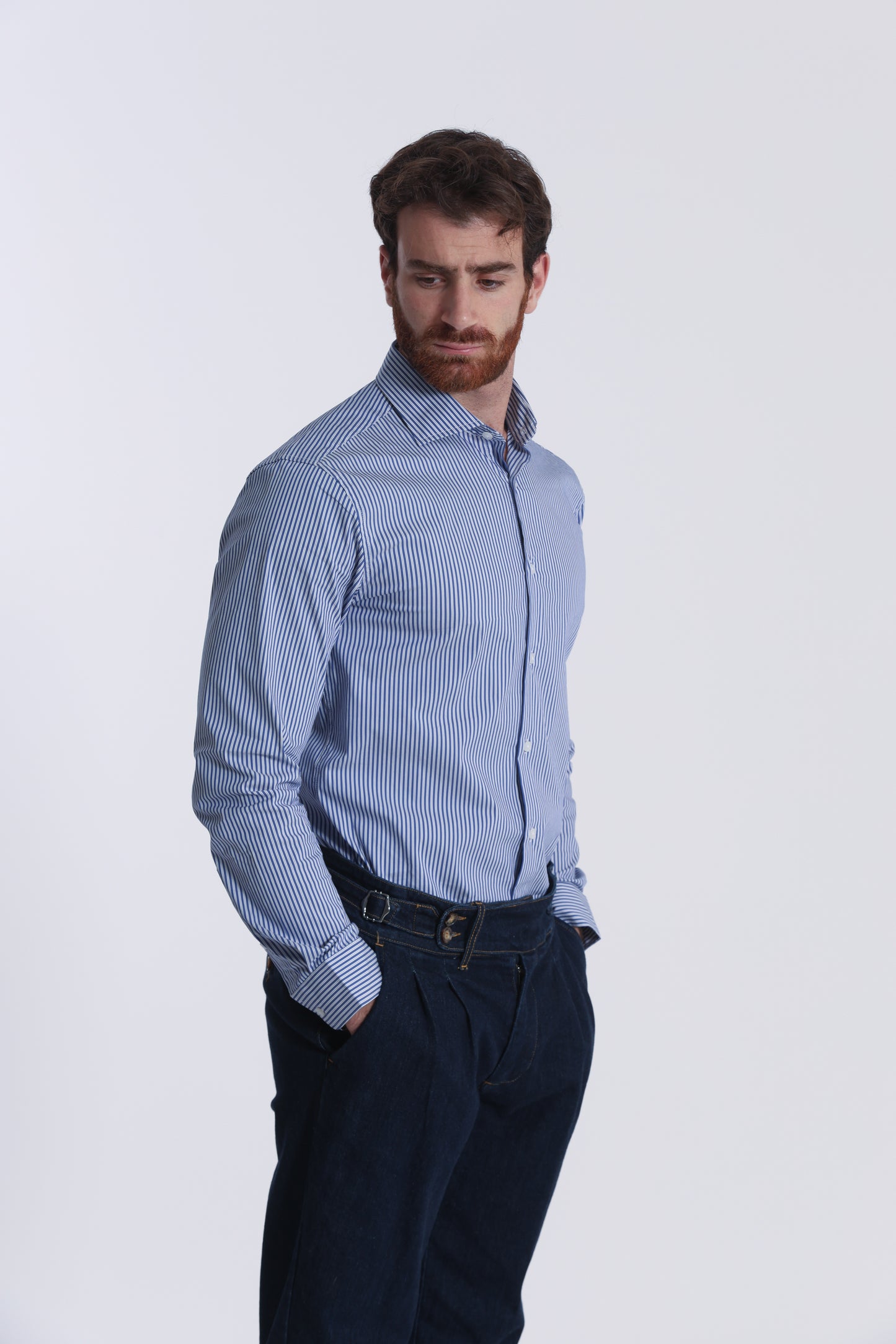 CAMICIA A RIGHE