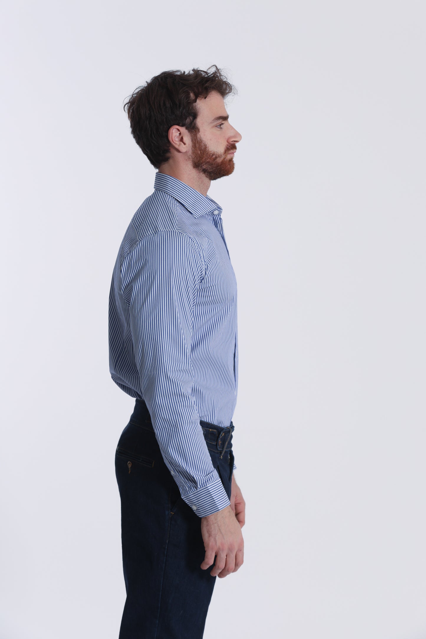 CAMICIA A RIGHE