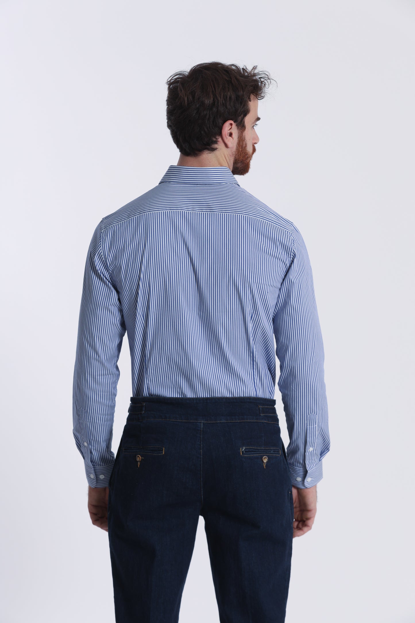 CAMICIA A RIGHE