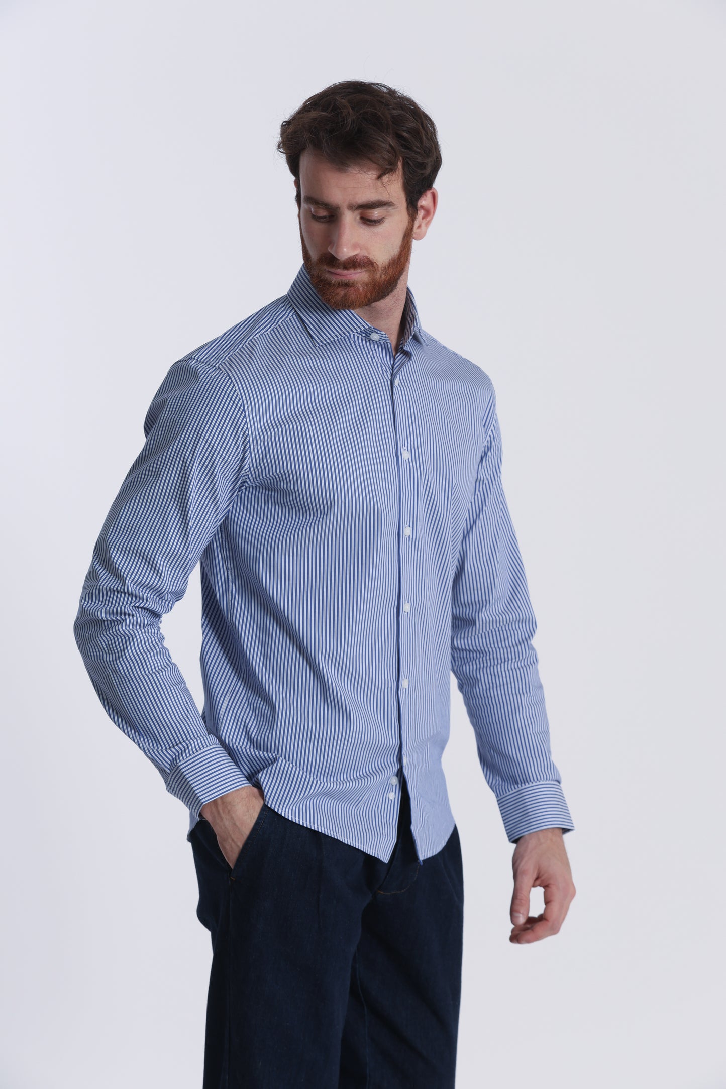 CAMICIA A RIGHE