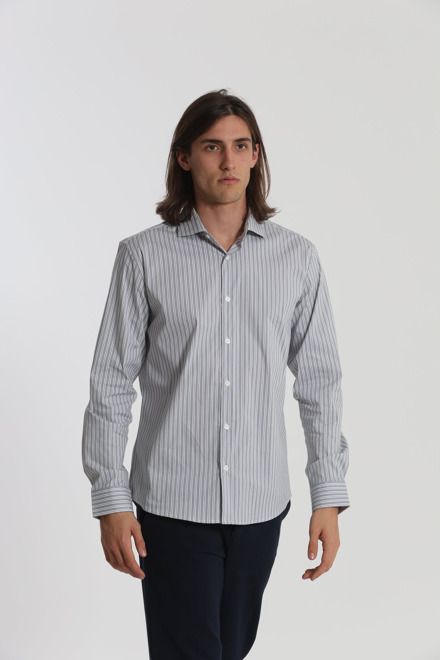 CAMICIA A RIGHE
