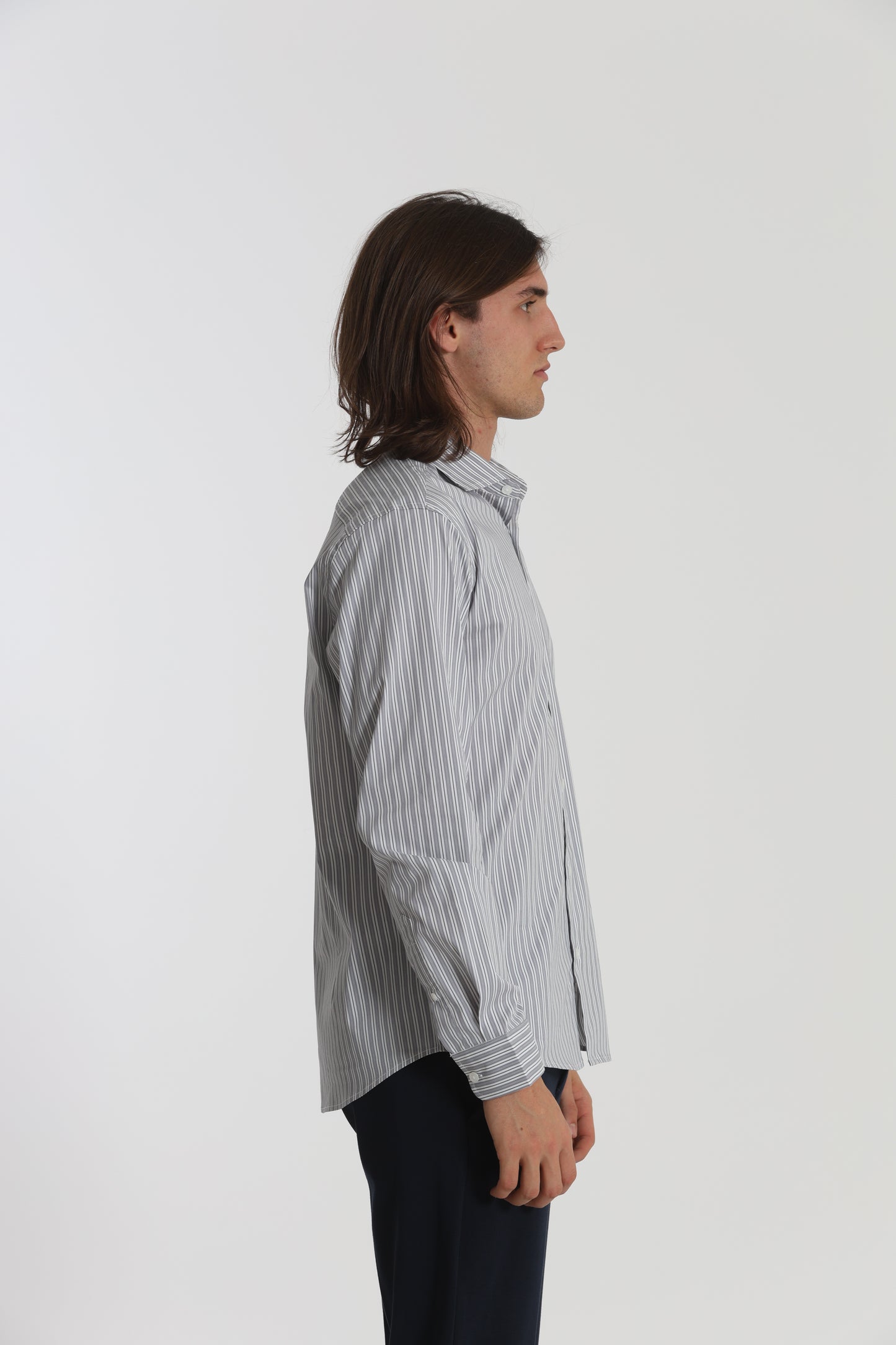CAMICIA A RIGHE