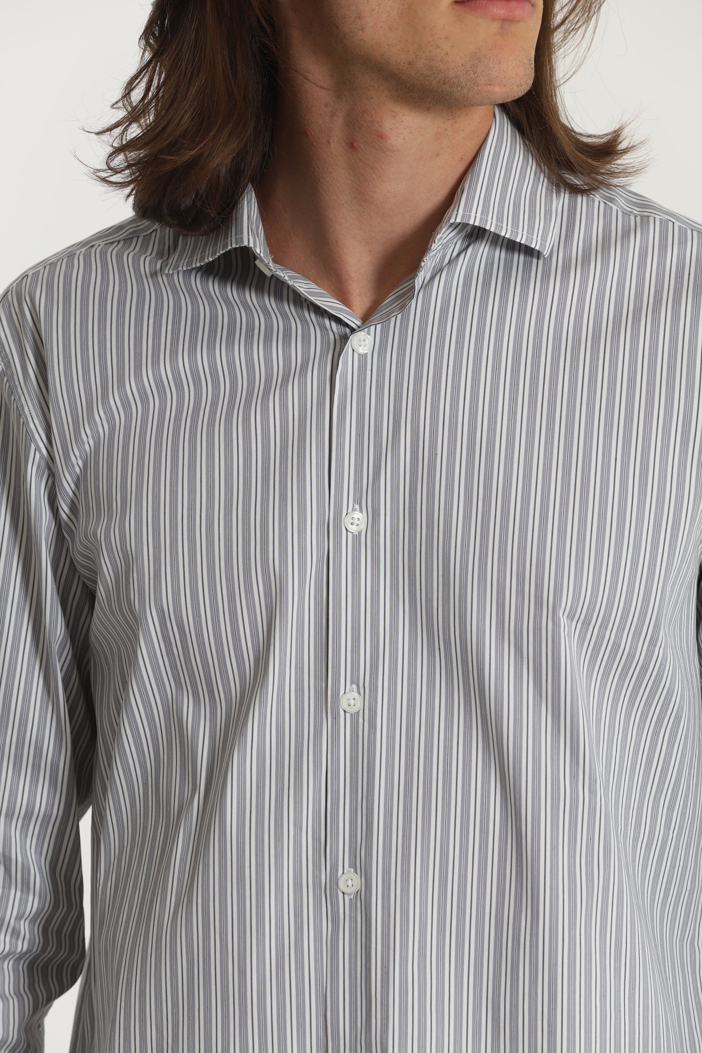 CAMICIA A RIGHE