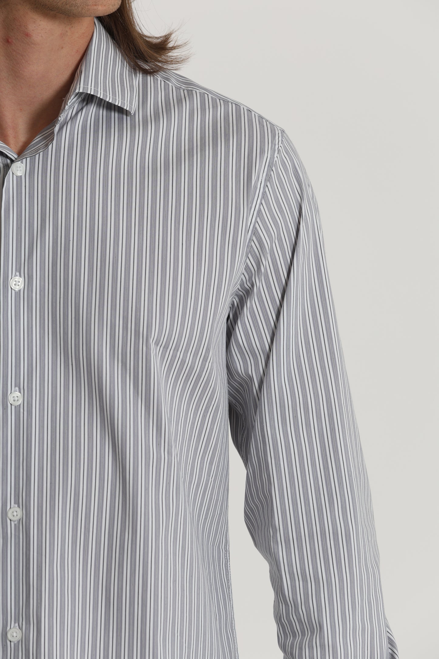 CAMICIA A RIGHE