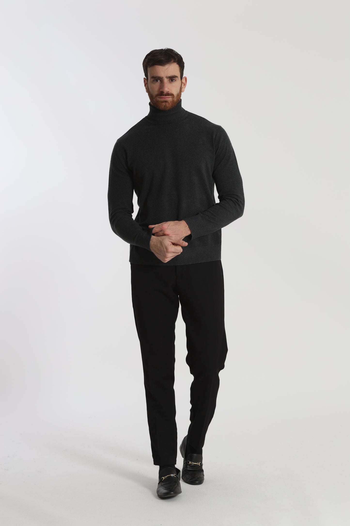 PANTALONI CON STRUTTURA CONFORT