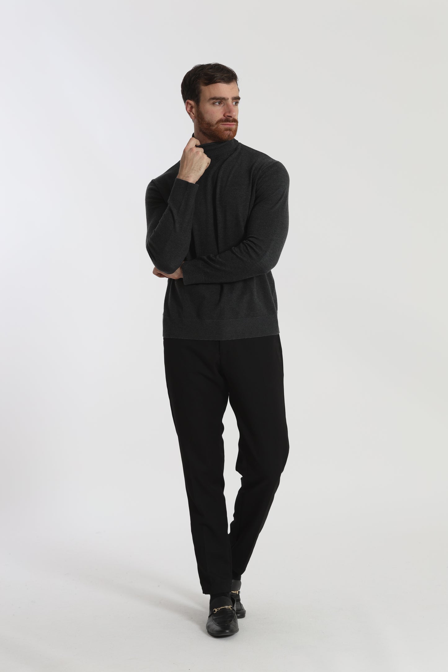 PANTALONI CON STRUTTURA CONFORT