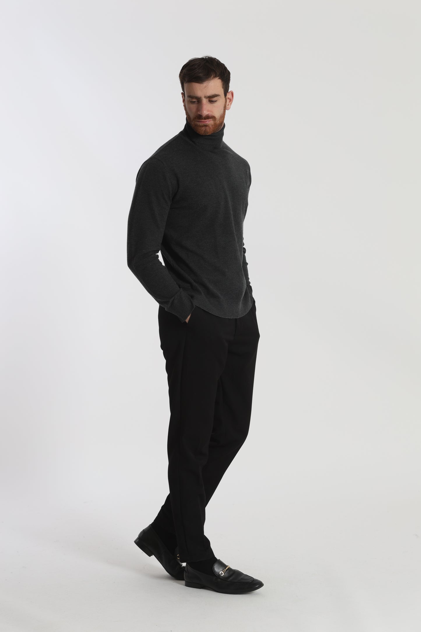 PANTALONI CON STRUTTURA CONFORT