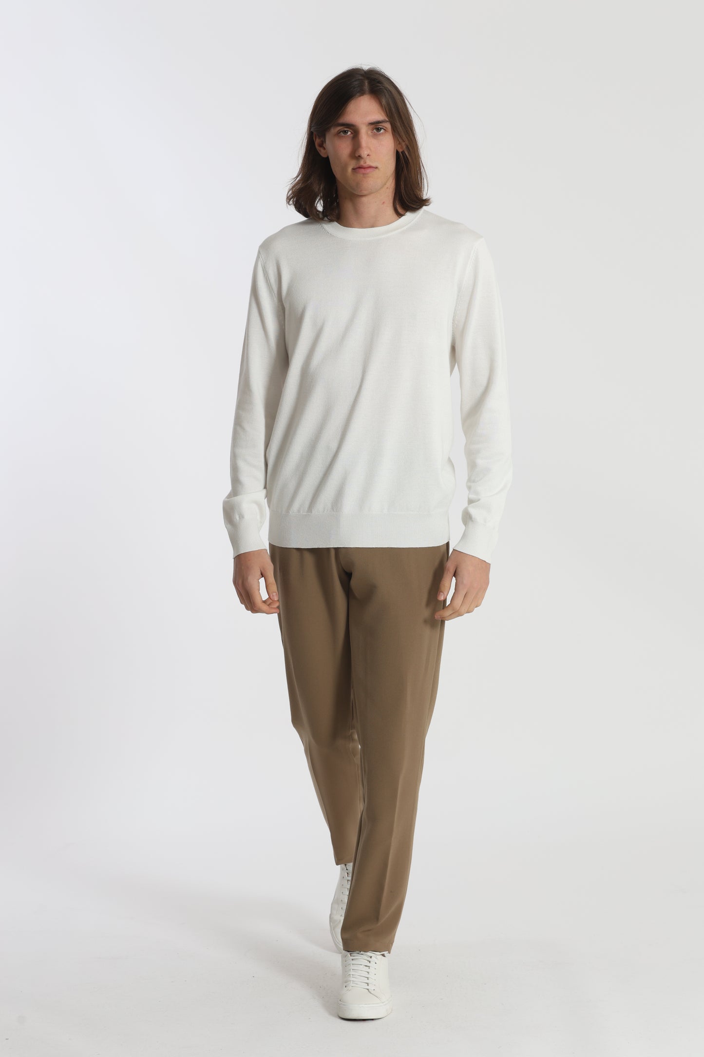 PANTALONI CON STRUTTURA CONFORT