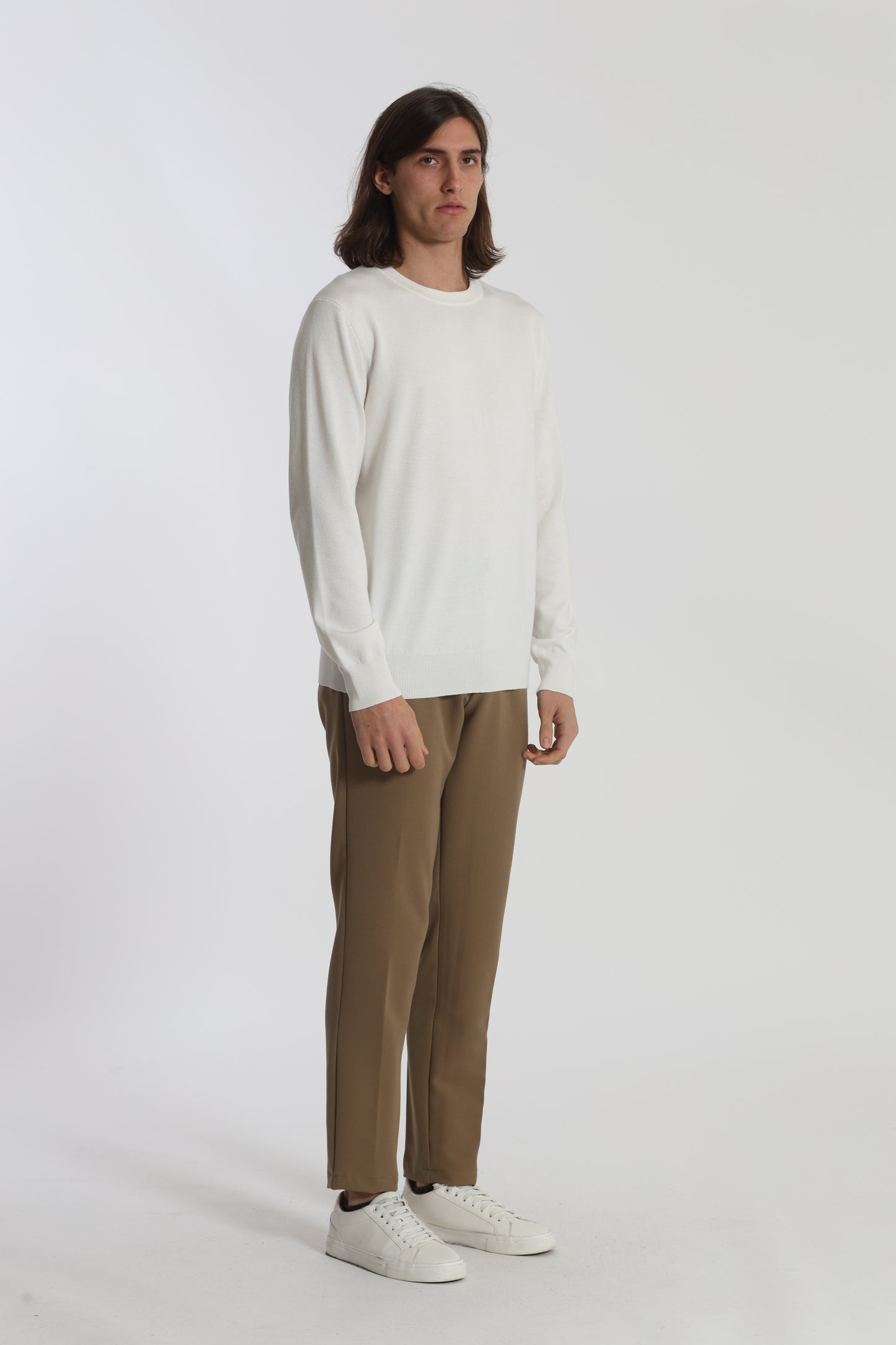 PANTALONI CON STRUTTURA CONFORT