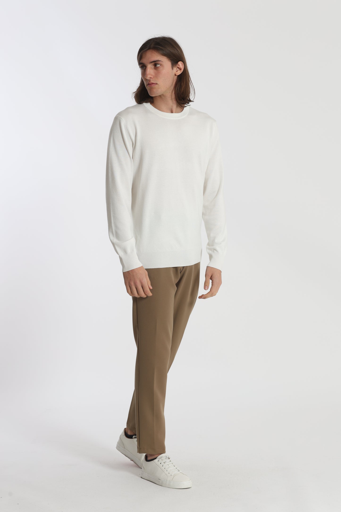 PANTALONI CON STRUTTURA CONFORT