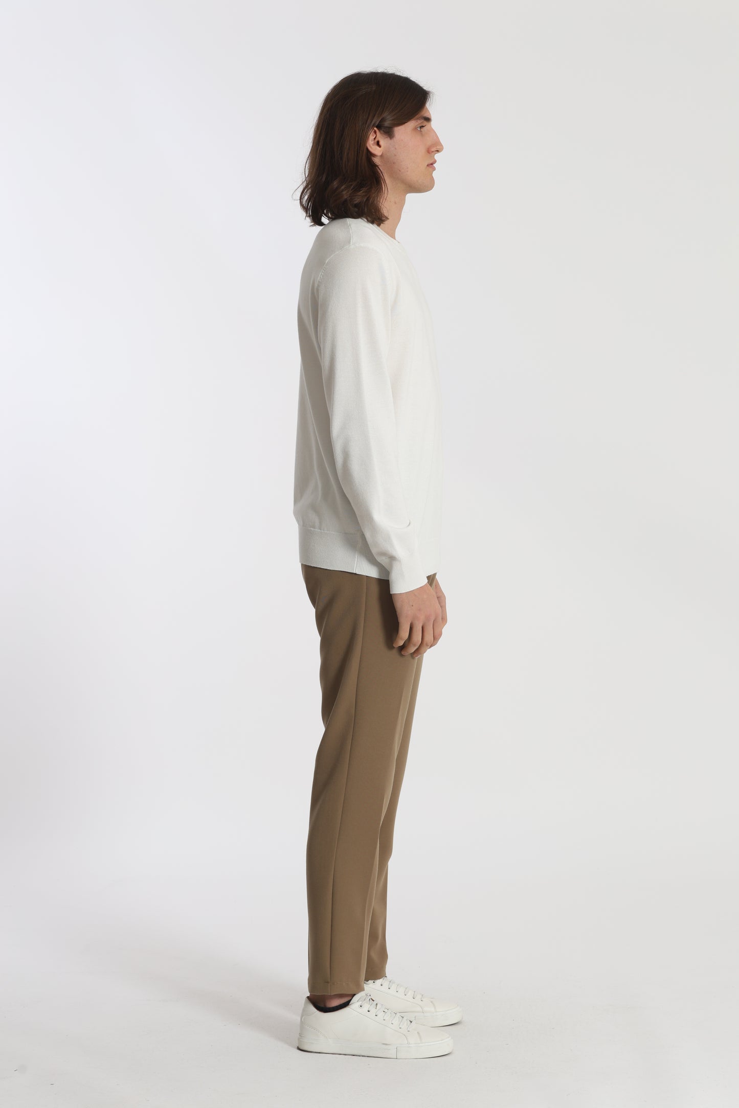 PANTALONI CON STRUTTURA CONFORT